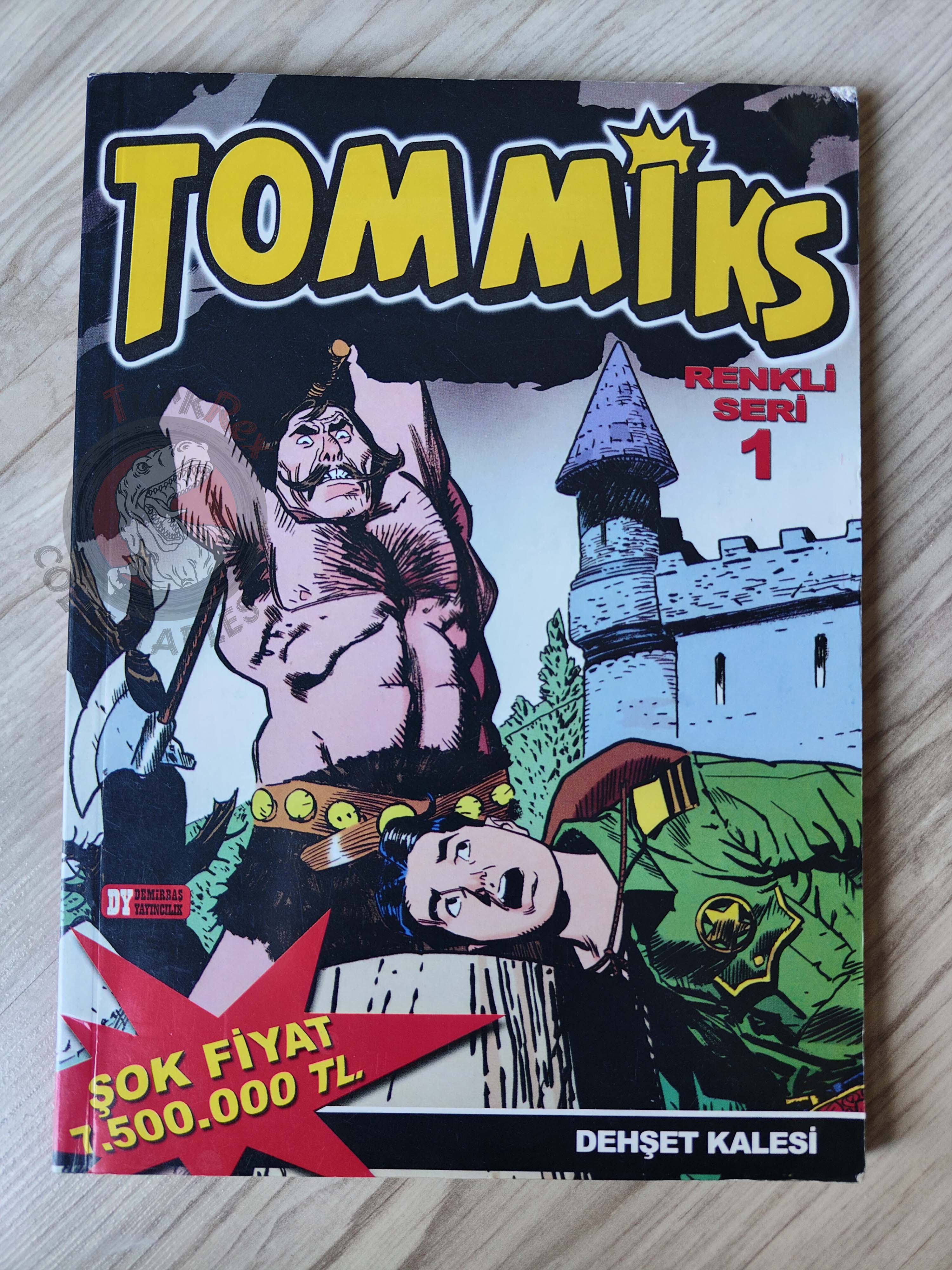 Capitan Miki #1 Colored 2004 Turkish Comic Turkey EsseGesse