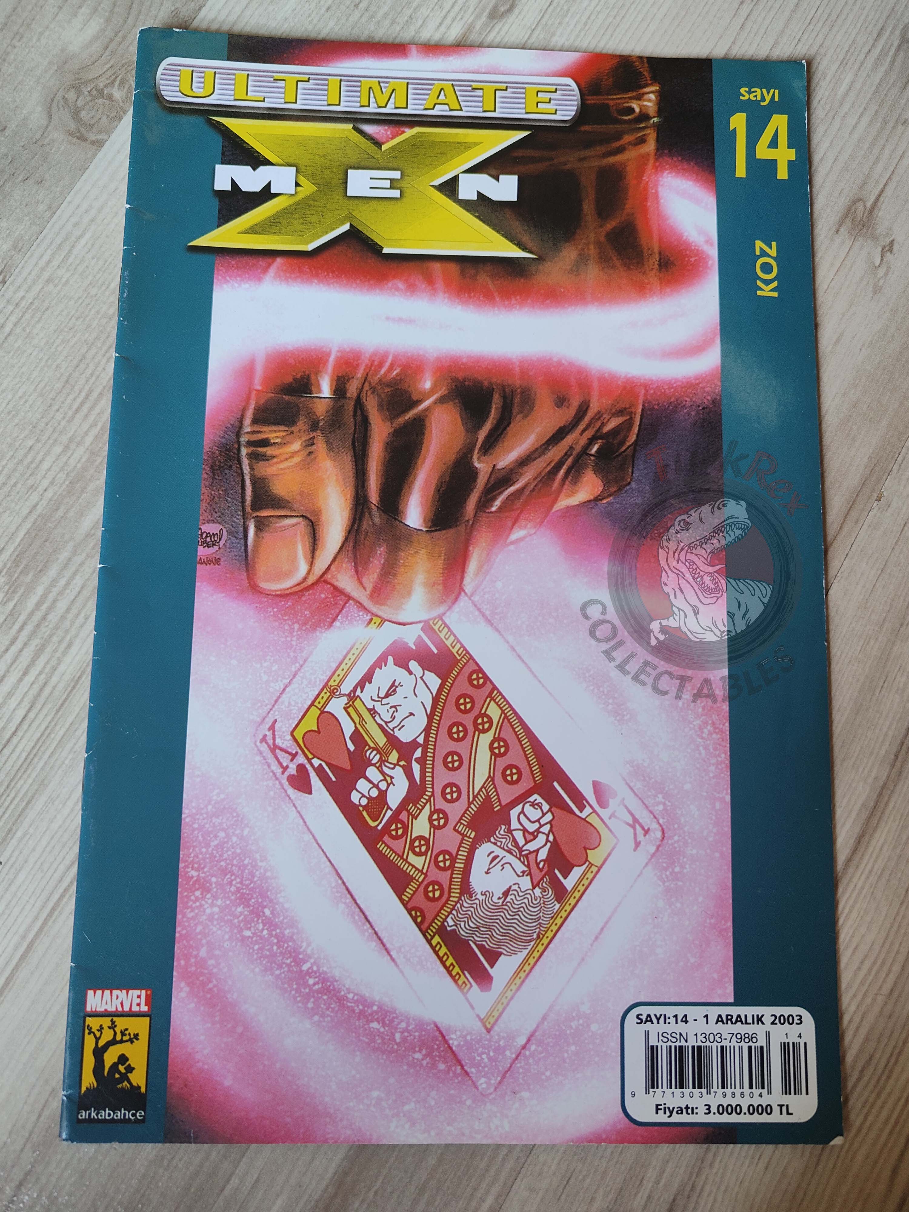 Ultimate X-Men #14 2003 Turkish Comic Turkey