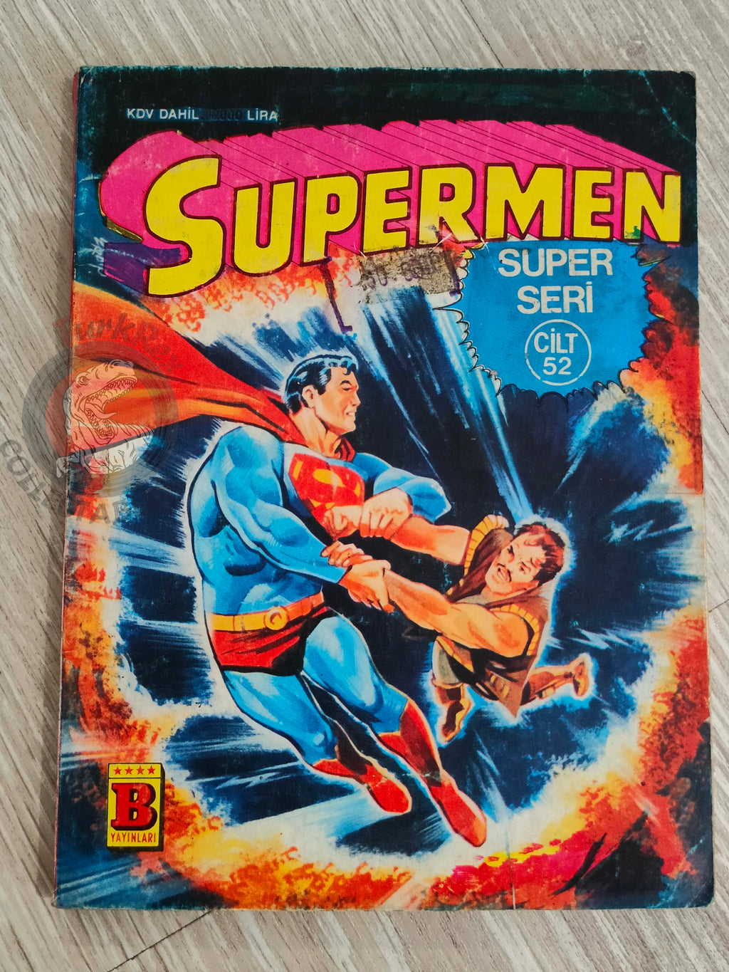 Superman Vol #52 1993 Turkish Comic Turkey Justice League of America Action Comics #656