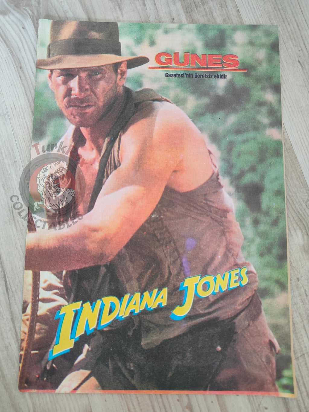 Indiana Jones #1 1989 Turkish Comic Turkey and the Last Crusade