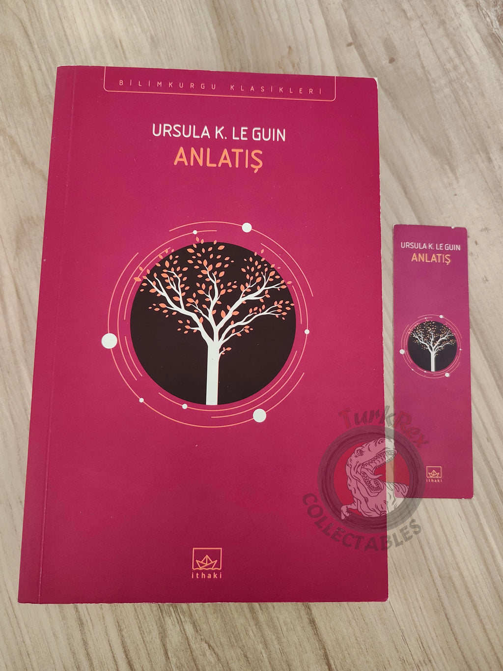 Ursula K. Le Guin – The Telling 2017 Turkish Book Turkey