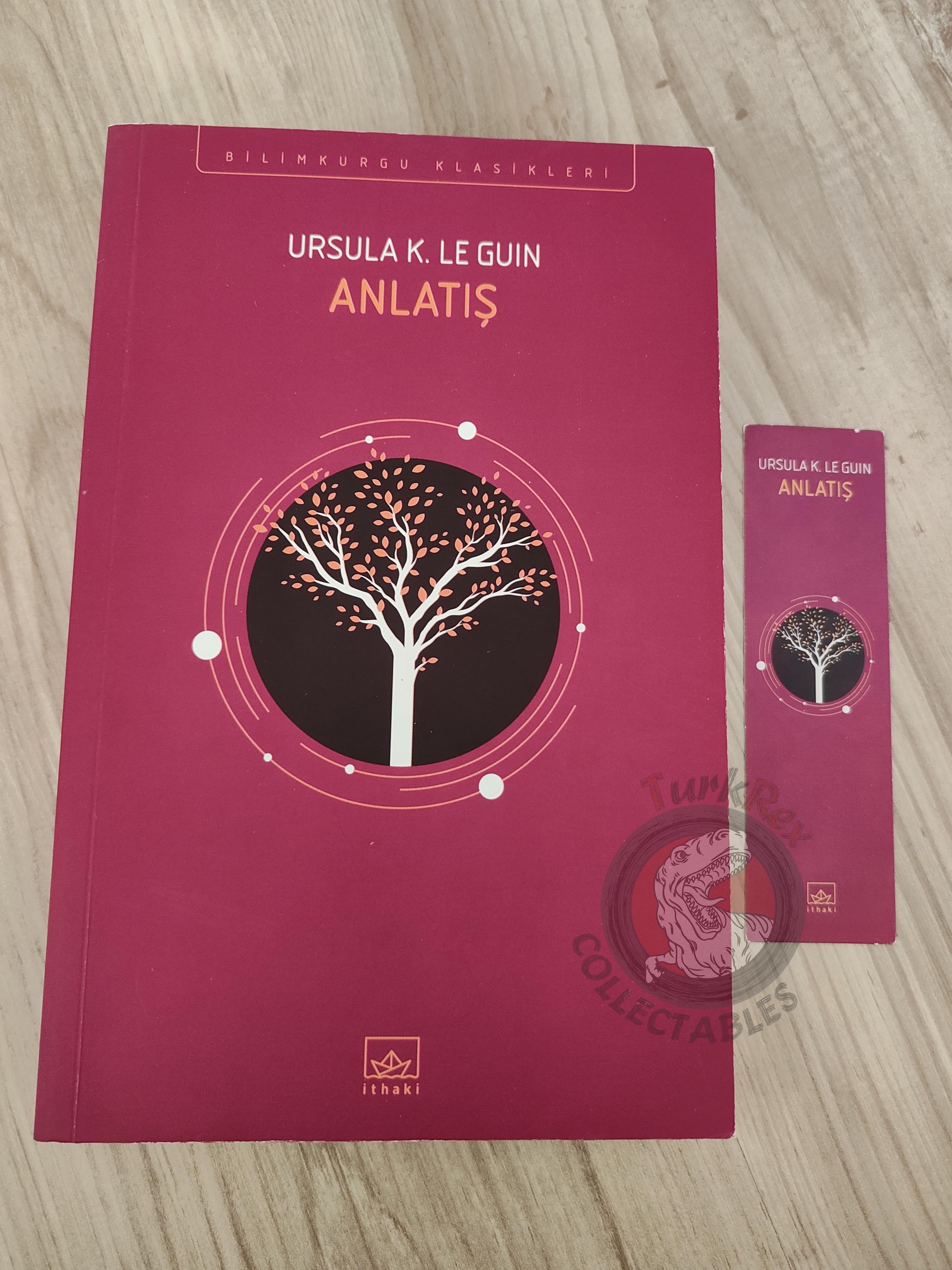 Ursula K. Le Guin – The Telling 2017 Turkish Book Turkey