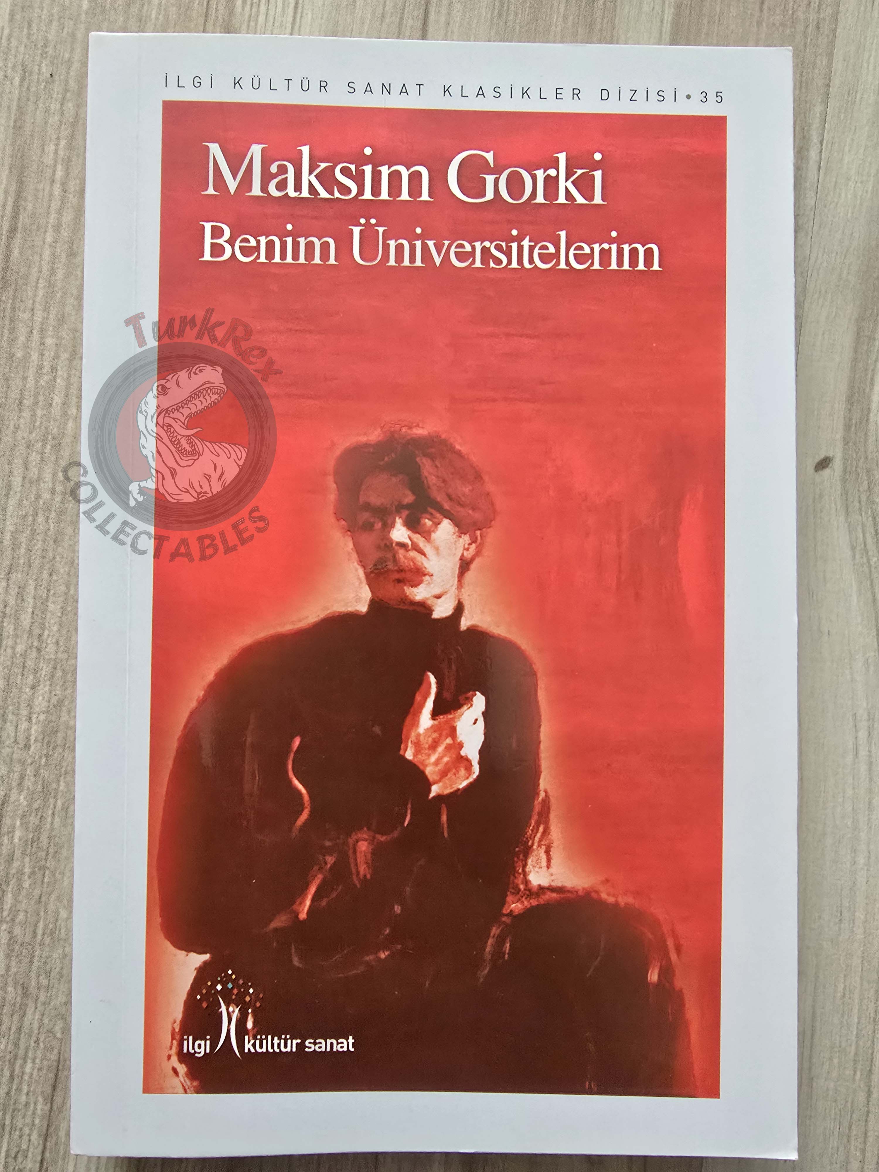 Maxim Gorky – My Universities 2017 Turkish Book Turkey