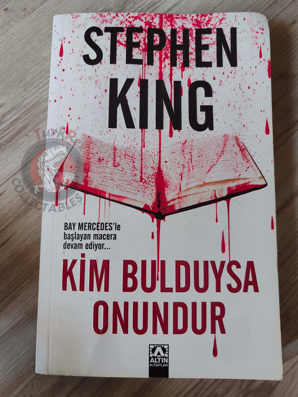 Stephen King – Finders Keepers 2015 Turkish Book Turkey