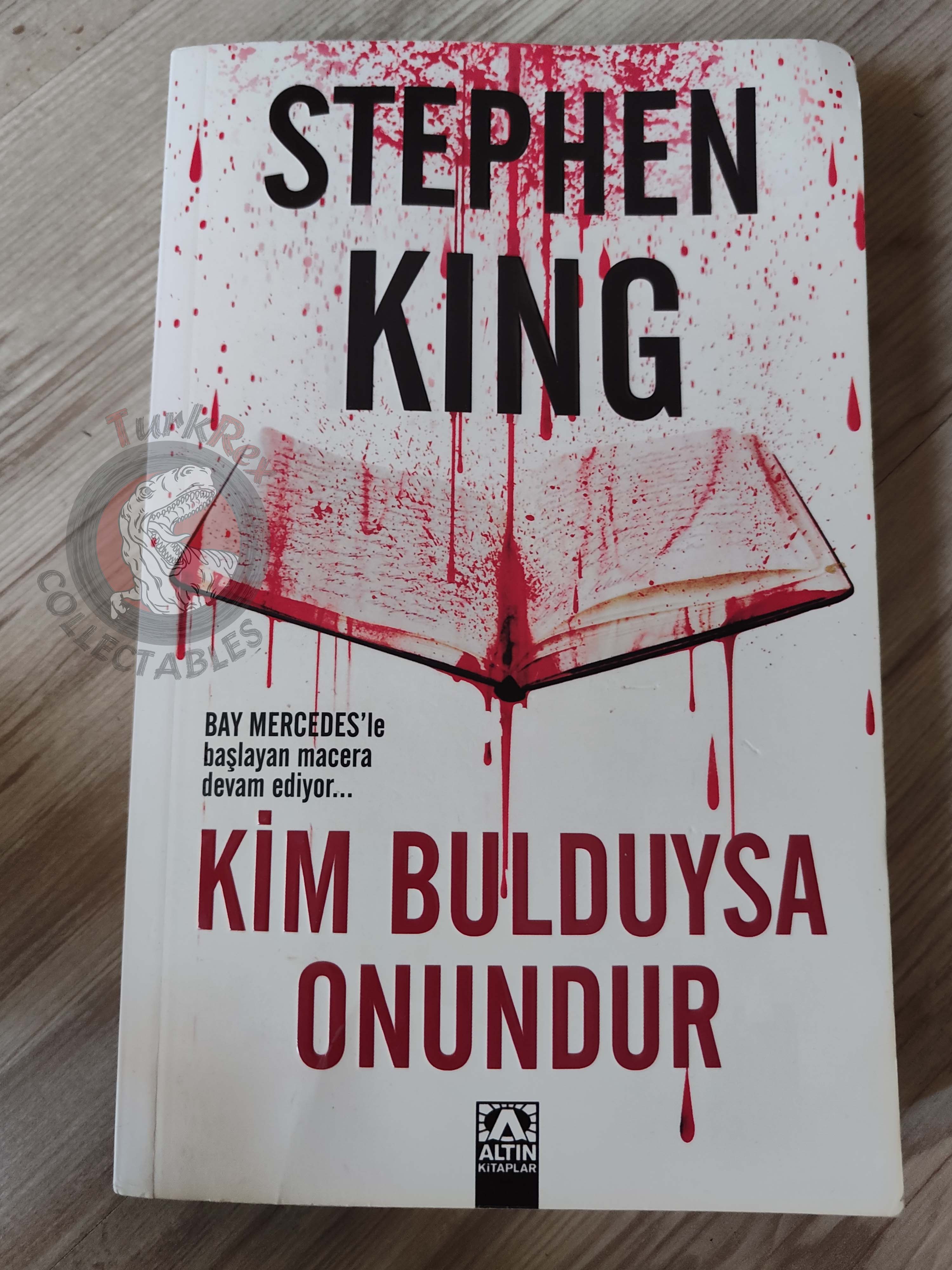 Stephen King – Finders Keepers 2015 Turkish Book Turkey