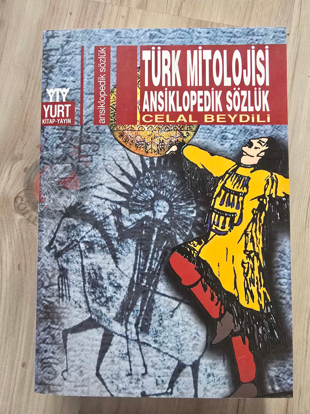 Celal Beydili – Encyclopedic Dictionary of Turkish Mythology 2005 Turkish Book Turkey