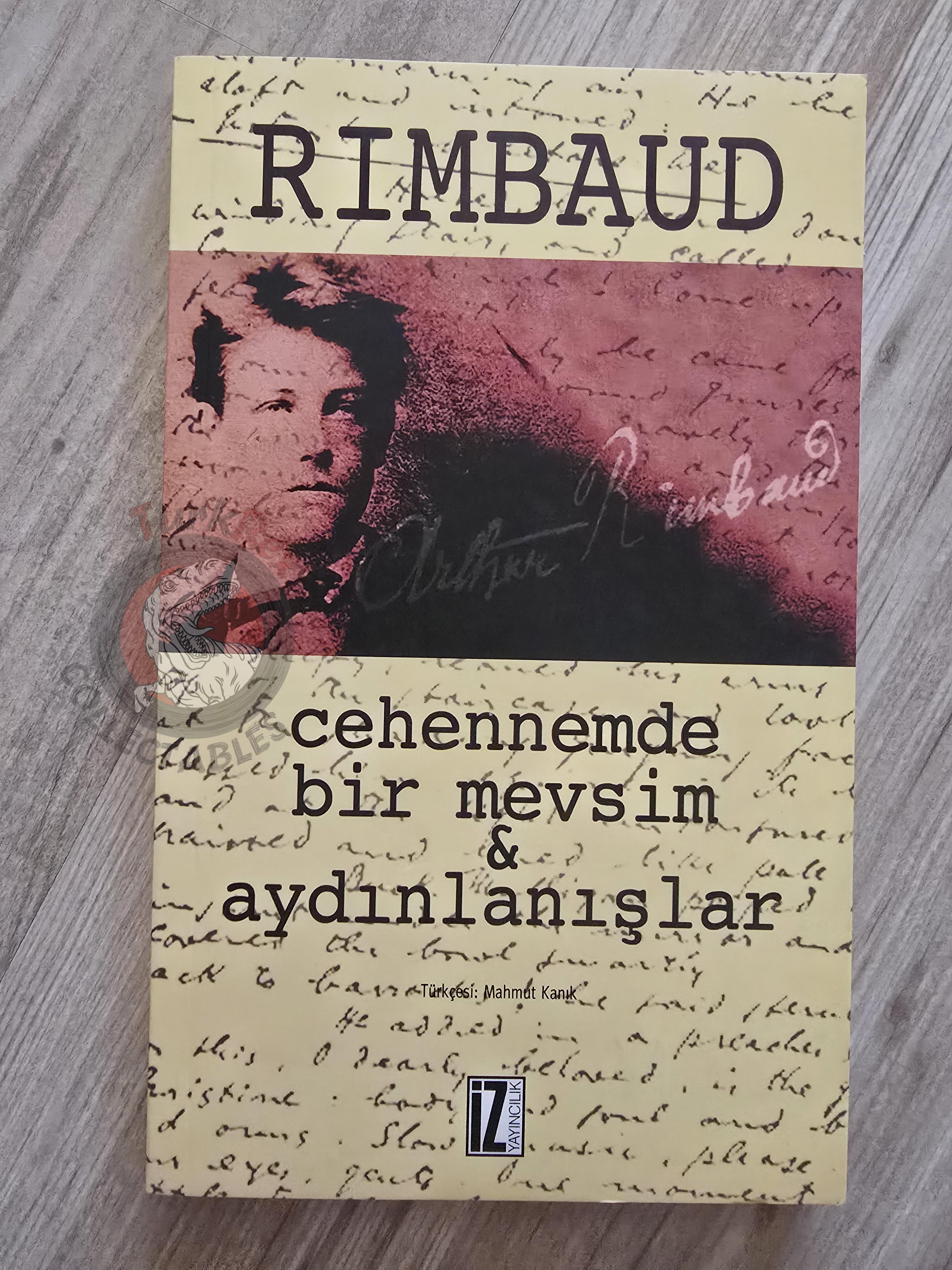 Arthur Rimbaud – A Season in Hell 2011 Turkish Book Turkey