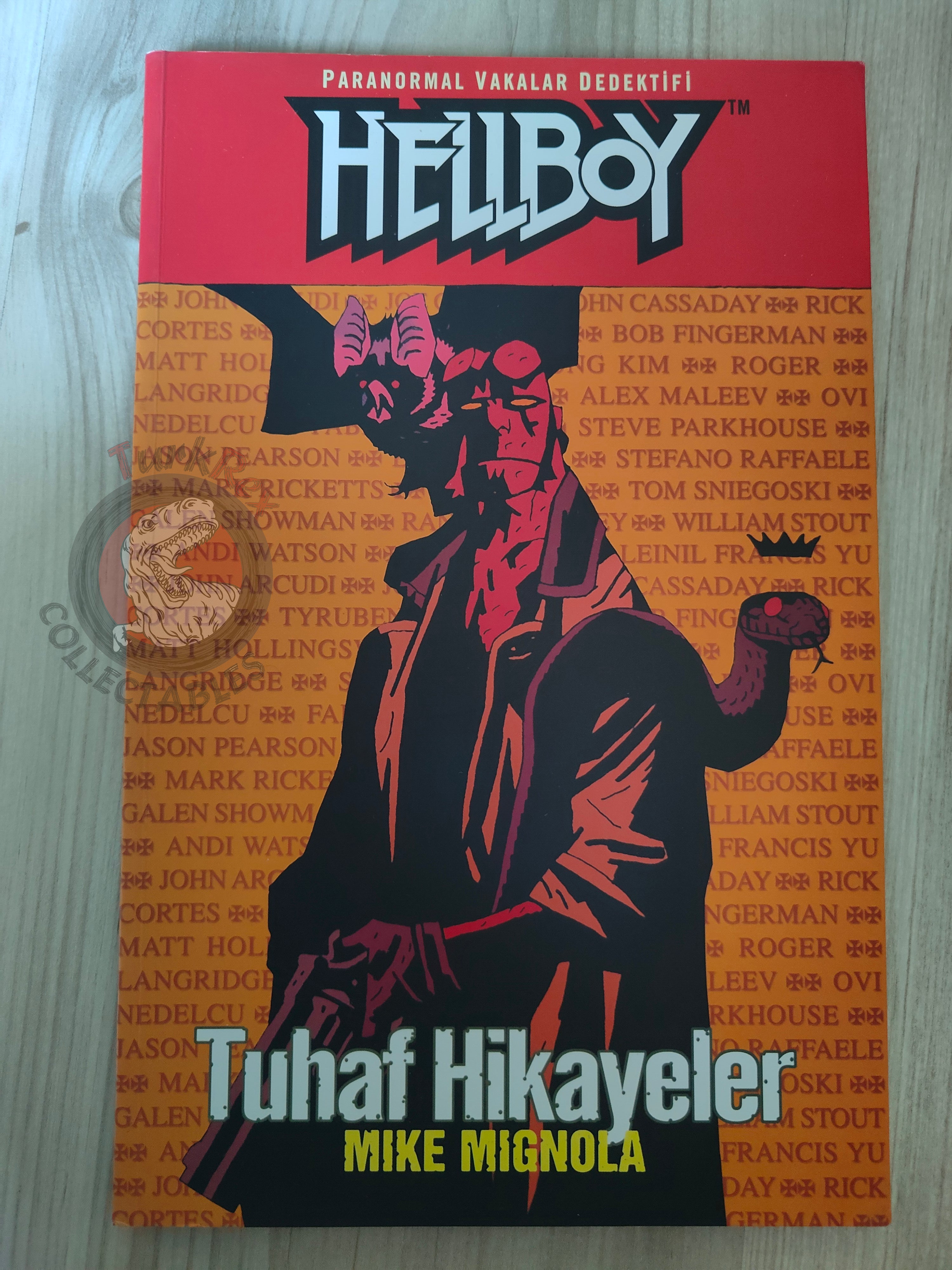 Hellboy – Weird Tales Vol. 1 2006 Turkish Comic Turkey 1st