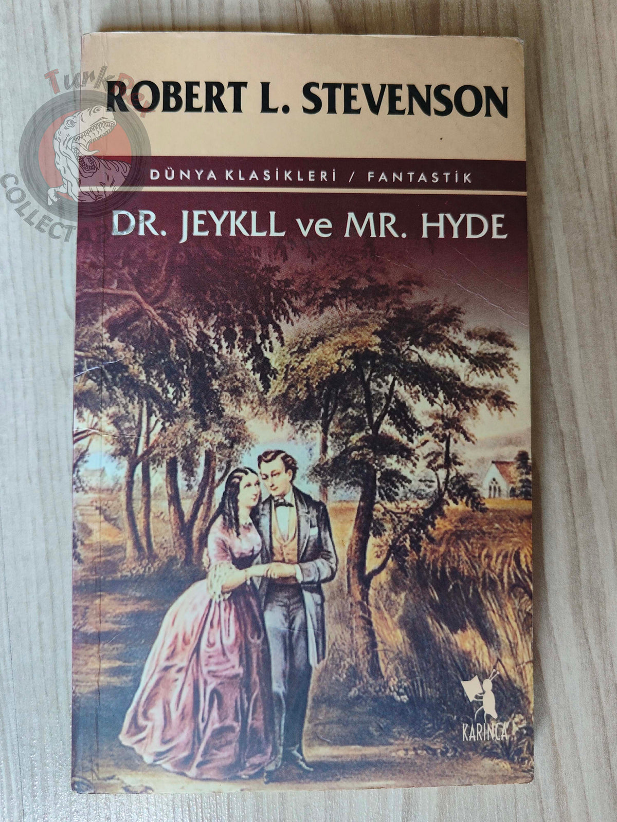 Robert Louis Stevenson – Dr Jekyll & Mr. Hyde 2000s Turkish Book Turkey