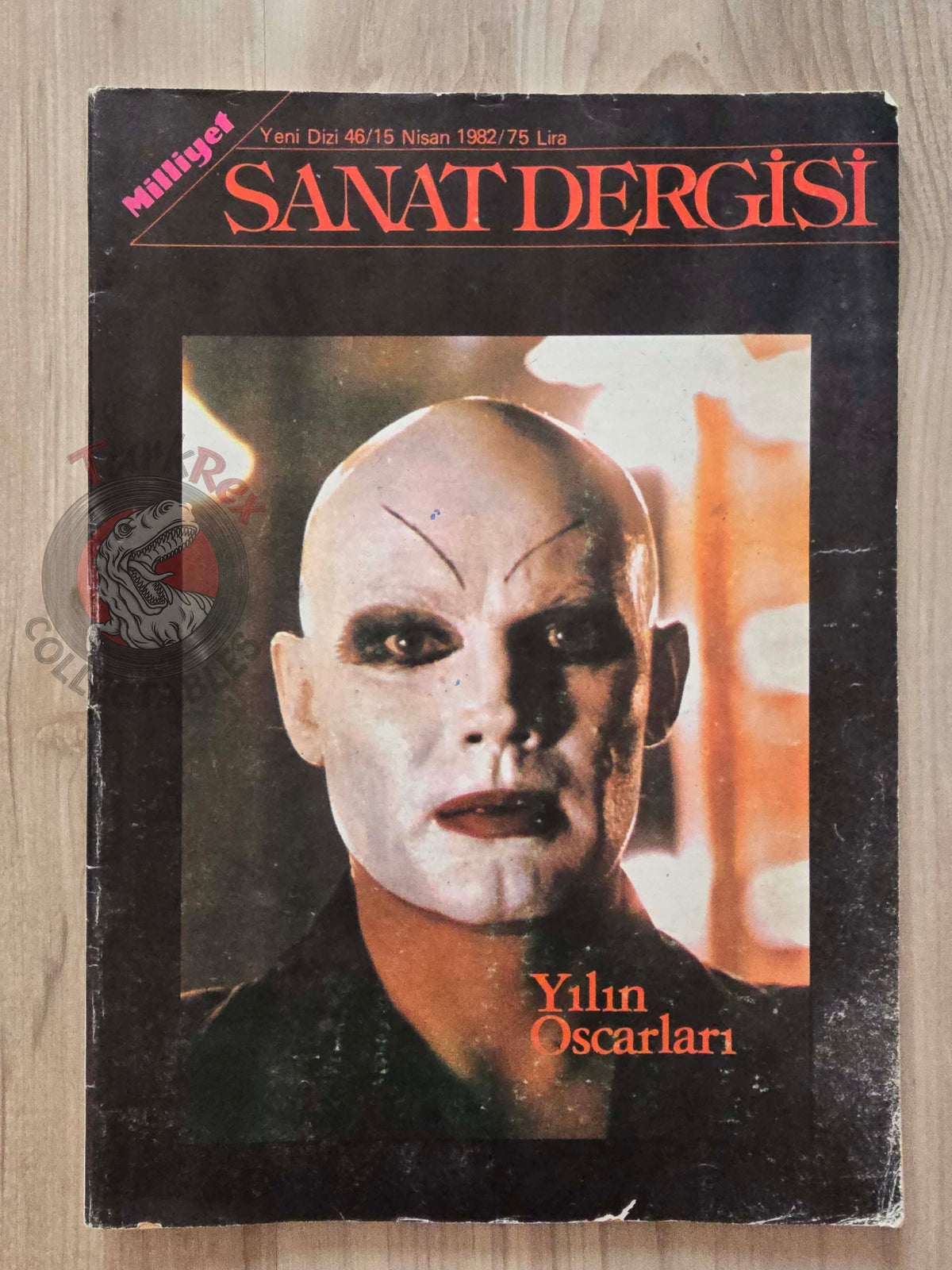 Milliyet Sanat Magazin 1982 Mephisto and the Year’s OscarsTurkish Mag Turkey Hendrik Höfgen Carl Orff