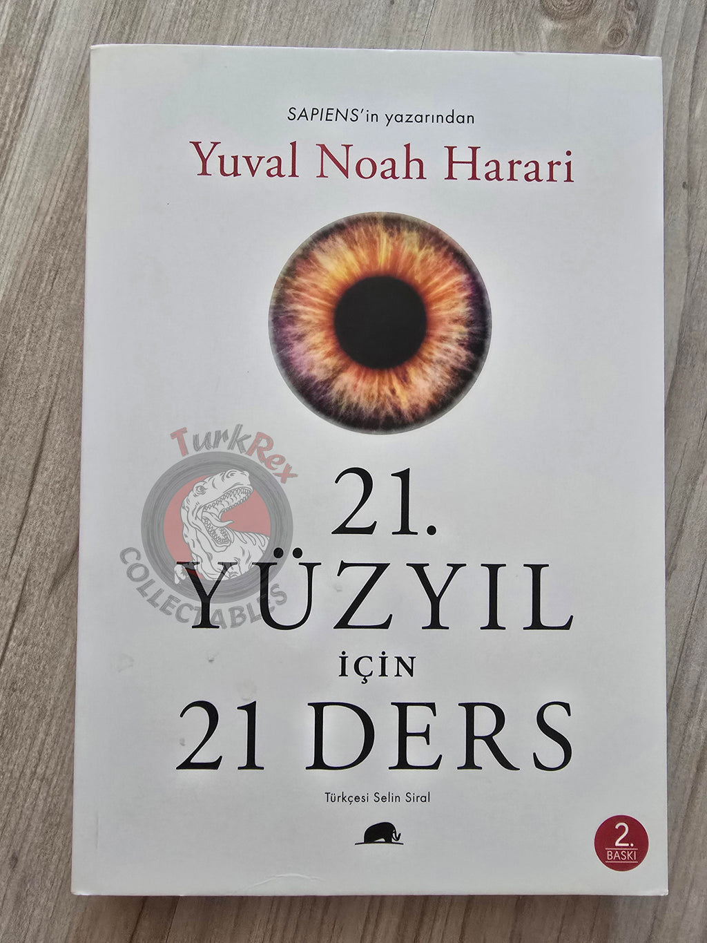 Yuval Noah Harari – 21 Lessons for the 21st Century 2018 Turkish Book Turkey