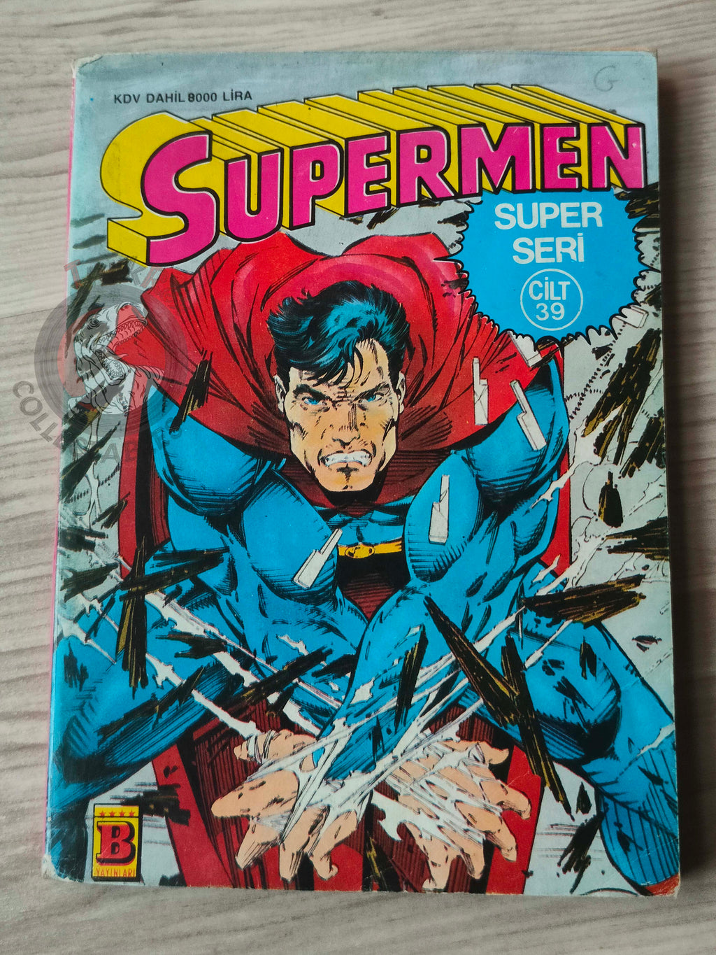 Superman Vol #39 1992 Turkish Comic Turkey Action Comics #676 Justice League of America