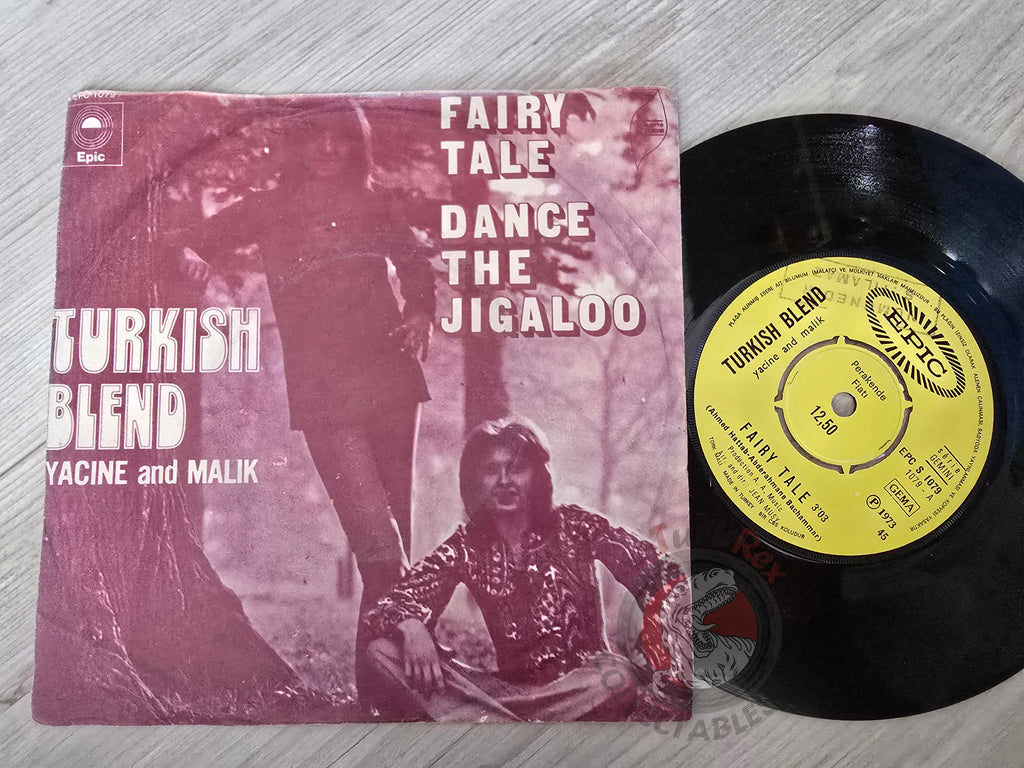 Turkish Blend Yacine & Malik – Fairy Tale 7" Turkish Pressing Vinyl Turkey Edition