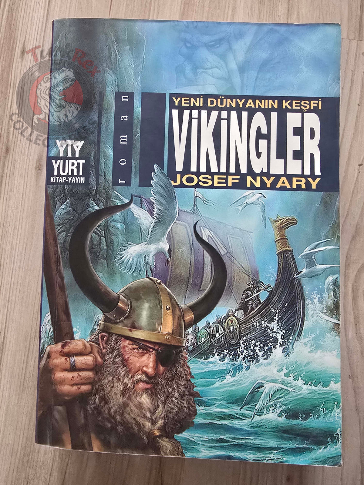 Josef Nyary – The Vinland Saga 2008 Turkish Book Turkey
