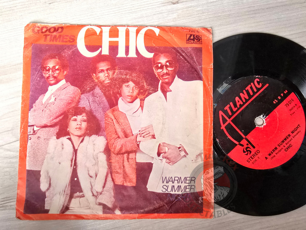 Chic – Good Times 7" Turkish Pressing Vinyl Turkey Edition