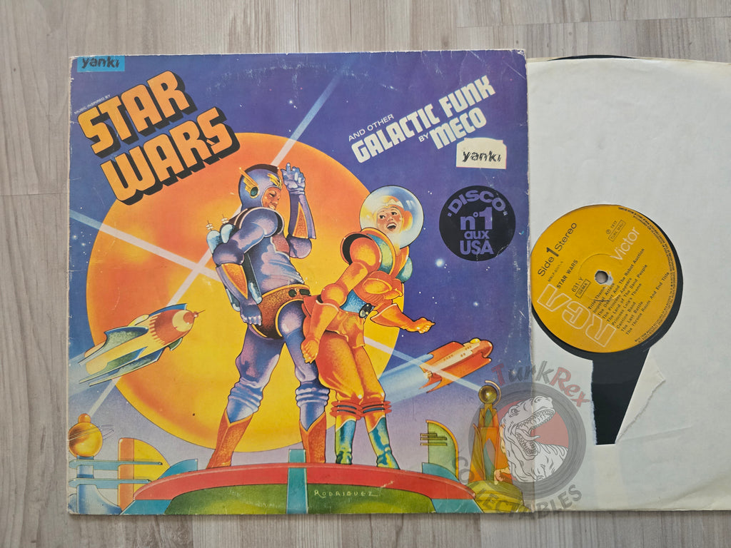 Meco – Music Inspired By Star Wars And Other Galactic Funk Turkish Pressing Vinyl Turkey Edition
