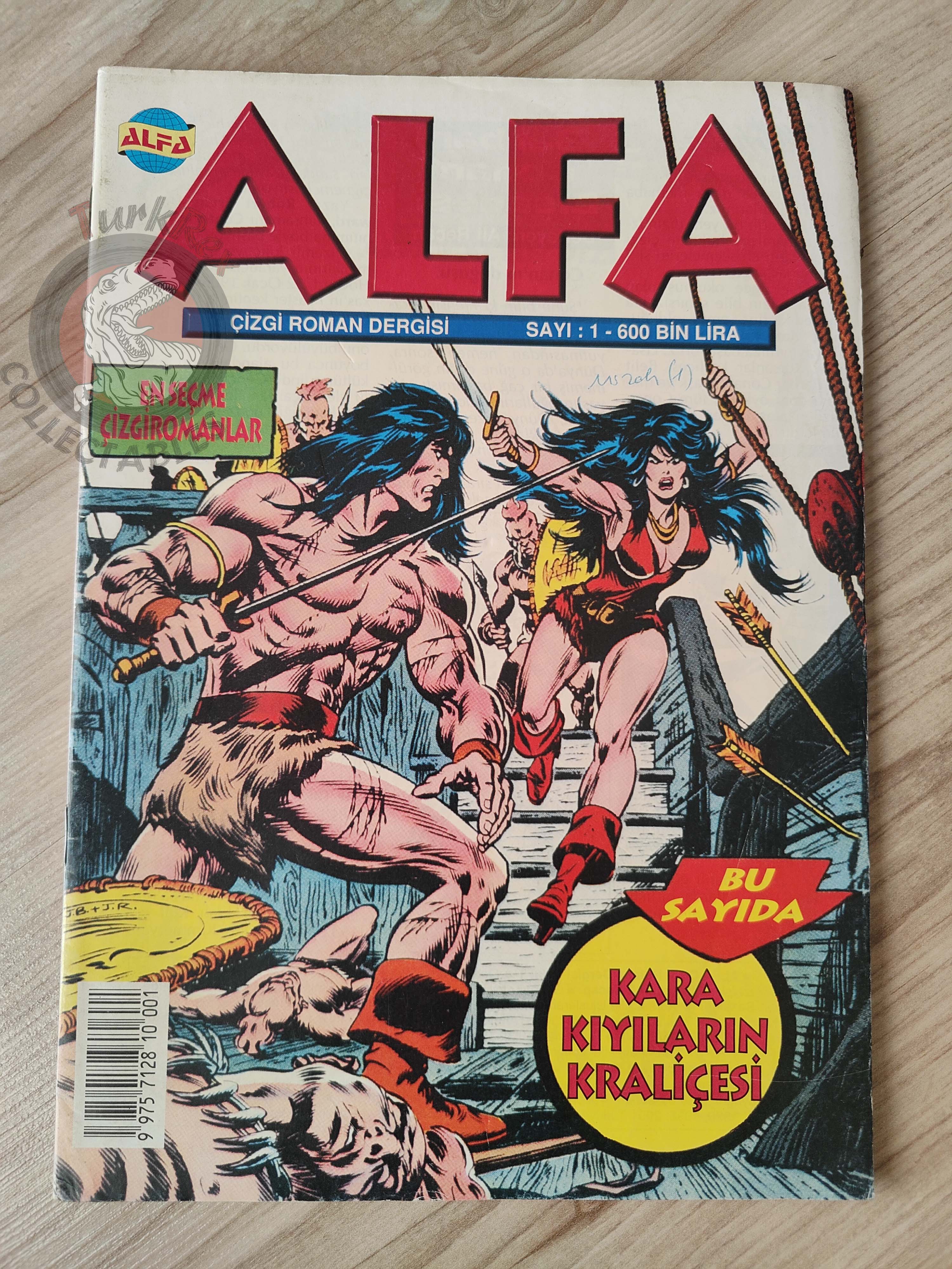 Conan The Barbarian #1 2001 Turkish Comic Turkey #57 #58 #59 #60