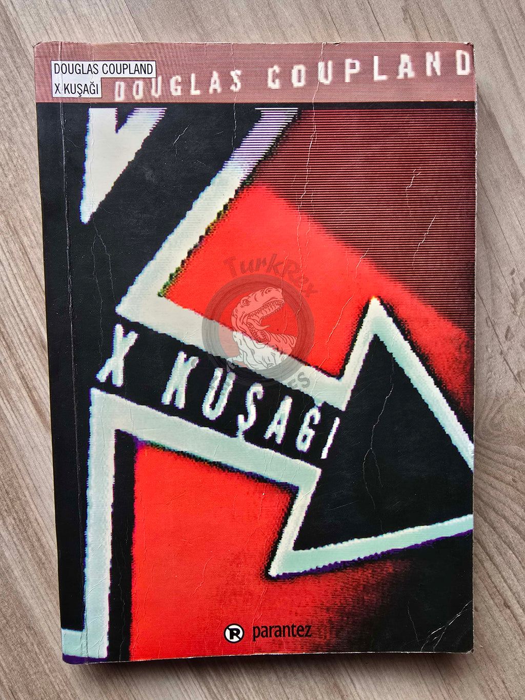 Douglas Coupland – Generation X 1998 1st Turkish Book Turkey