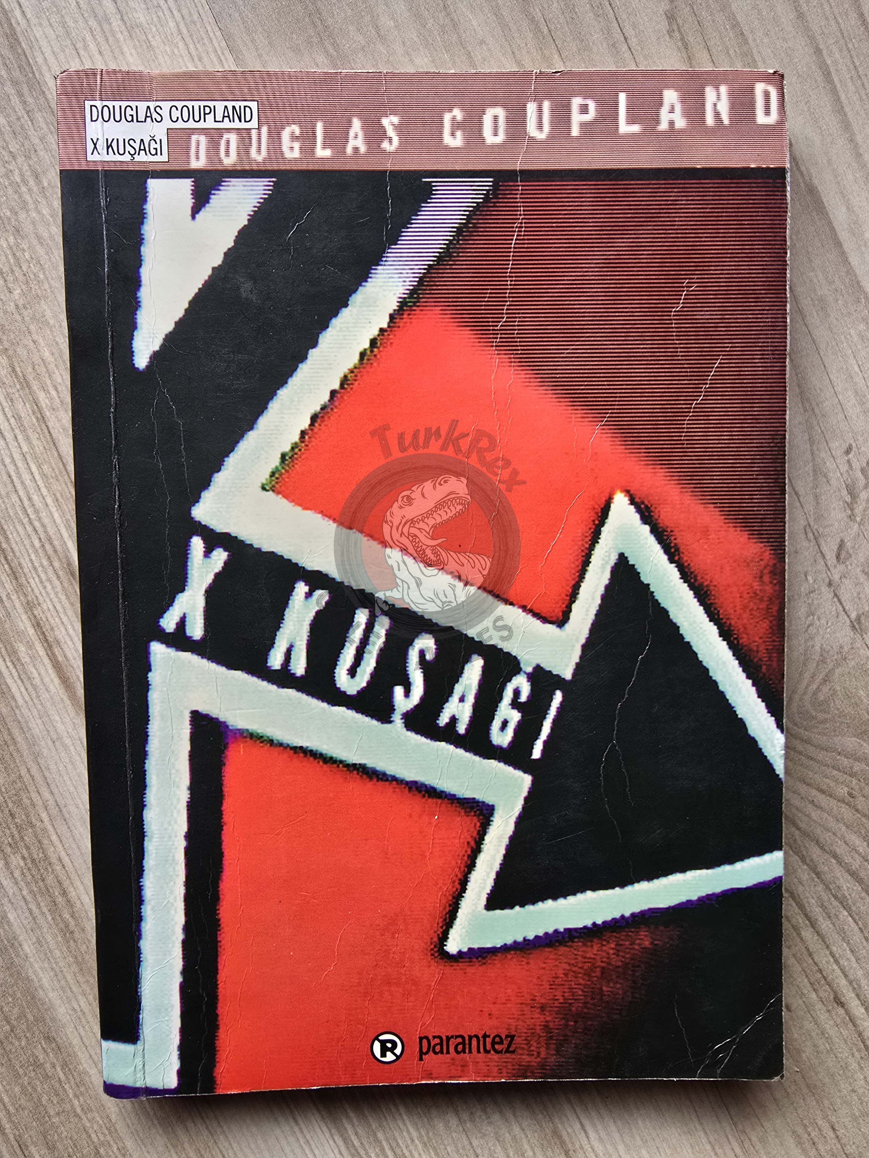 Douglas Coupland – Generation X 1998 1st Turkish Book Turkey
