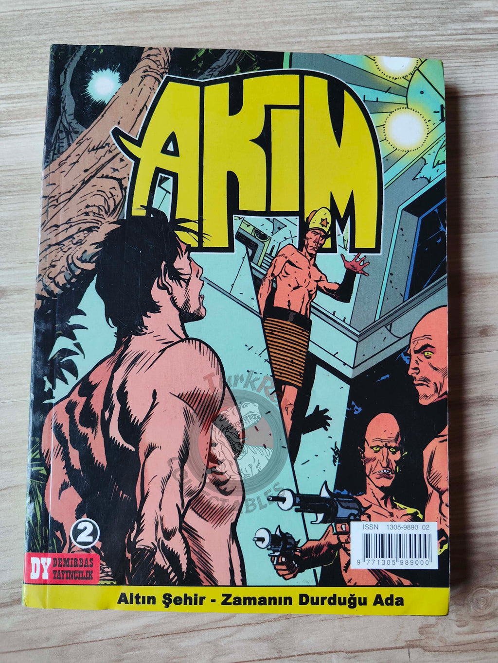 Akim #2 2005 Turkish Comic Turkey La città d’oro Roberto Renzi