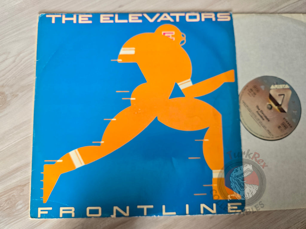 The Elevators – Frontline Turkish Pressing Vinyl Turkey Edition