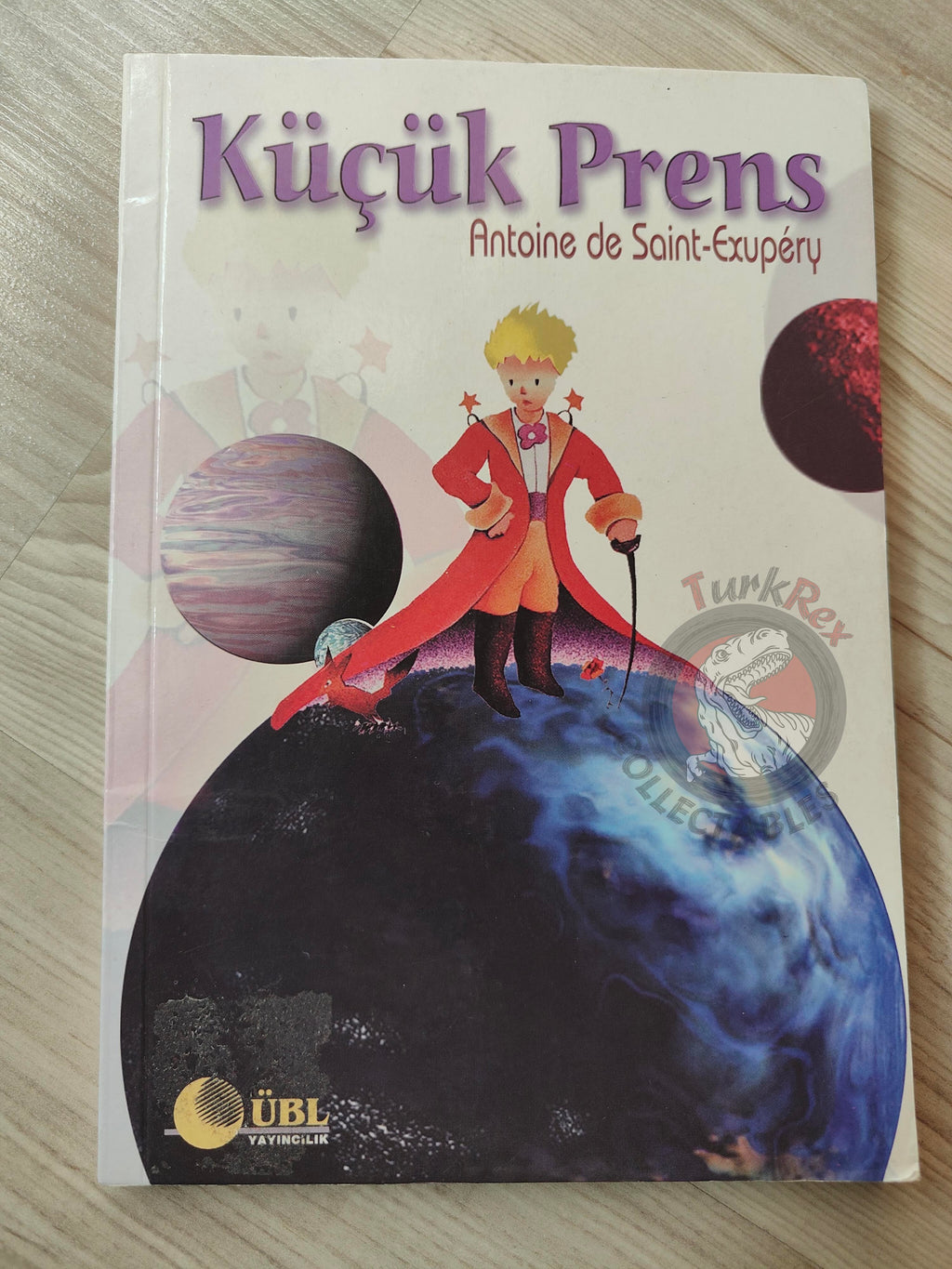 Antoine de Saint-Exupéry – Le Petit Prince 2003 Turkish Book Turkey Illustrated Little 1