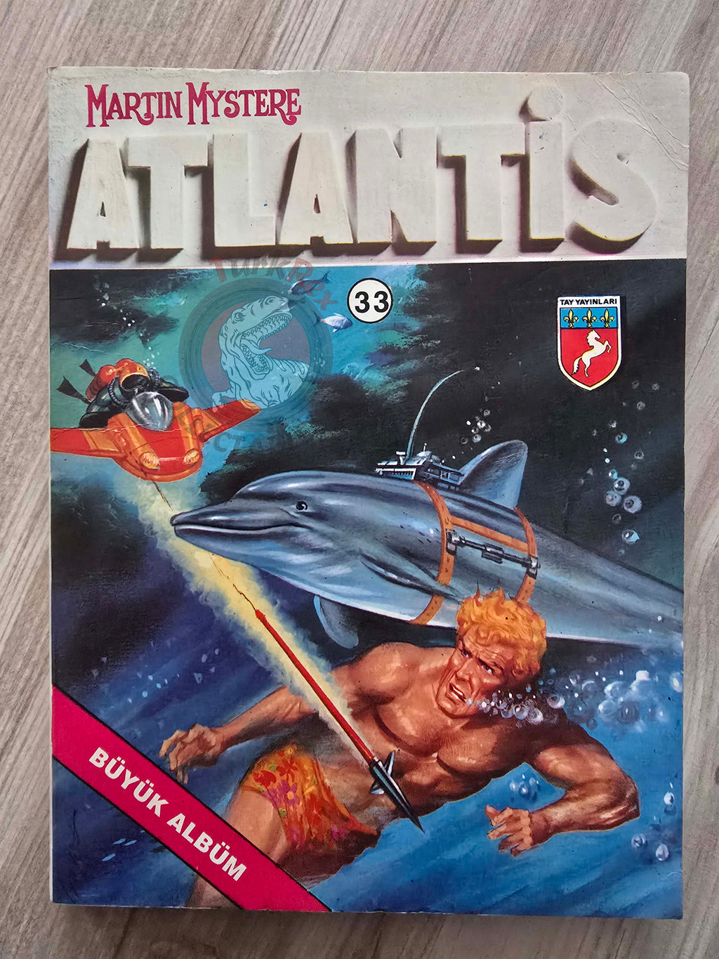 Martin Mystère #33 Il Ragazzo Prodigio 80s Turkish Comic Turkey #78 #82
