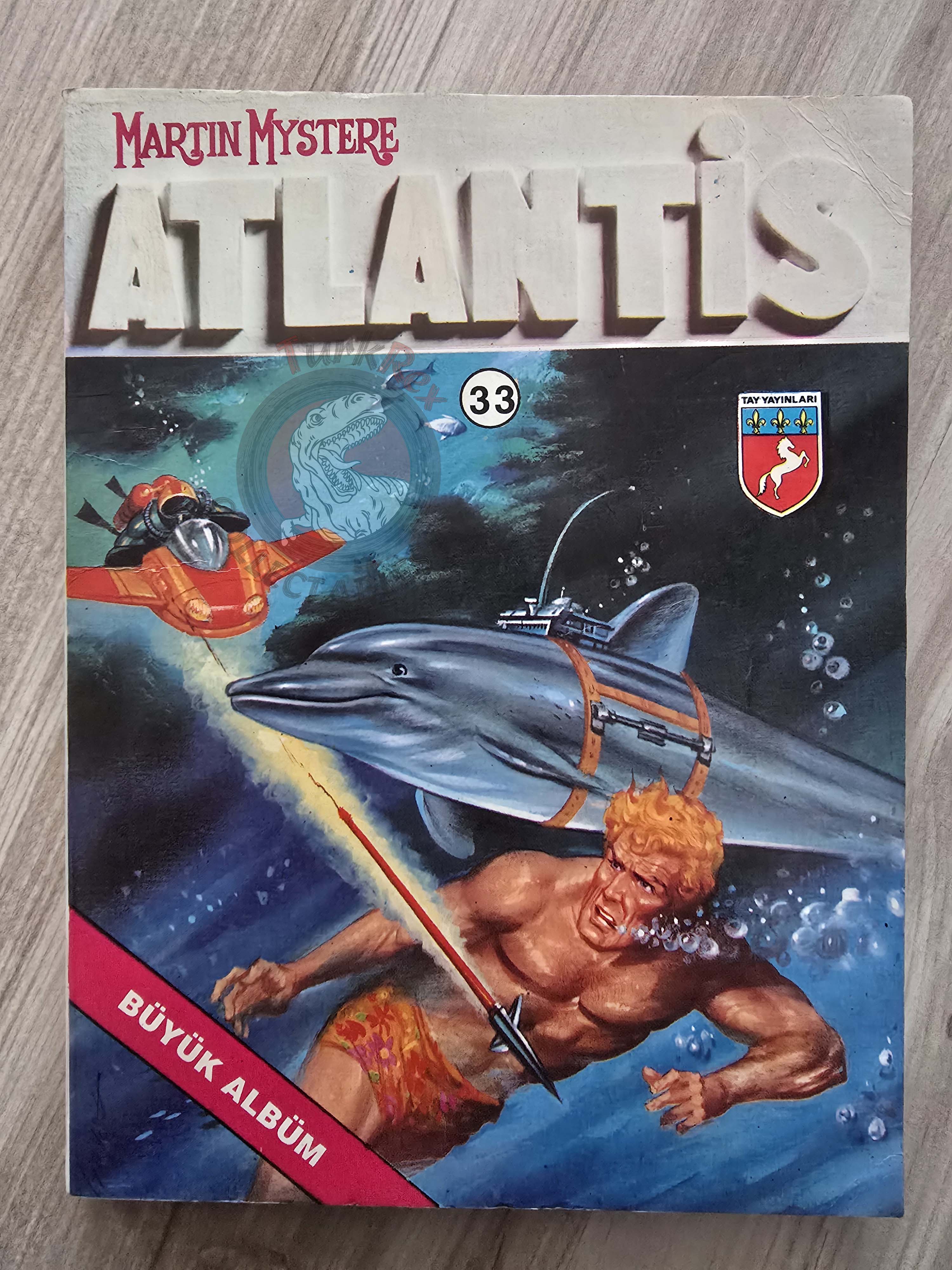Martin Mystère #33 Il Ragazzo Prodigio 80s Turkish Comic Turkey #78 #82