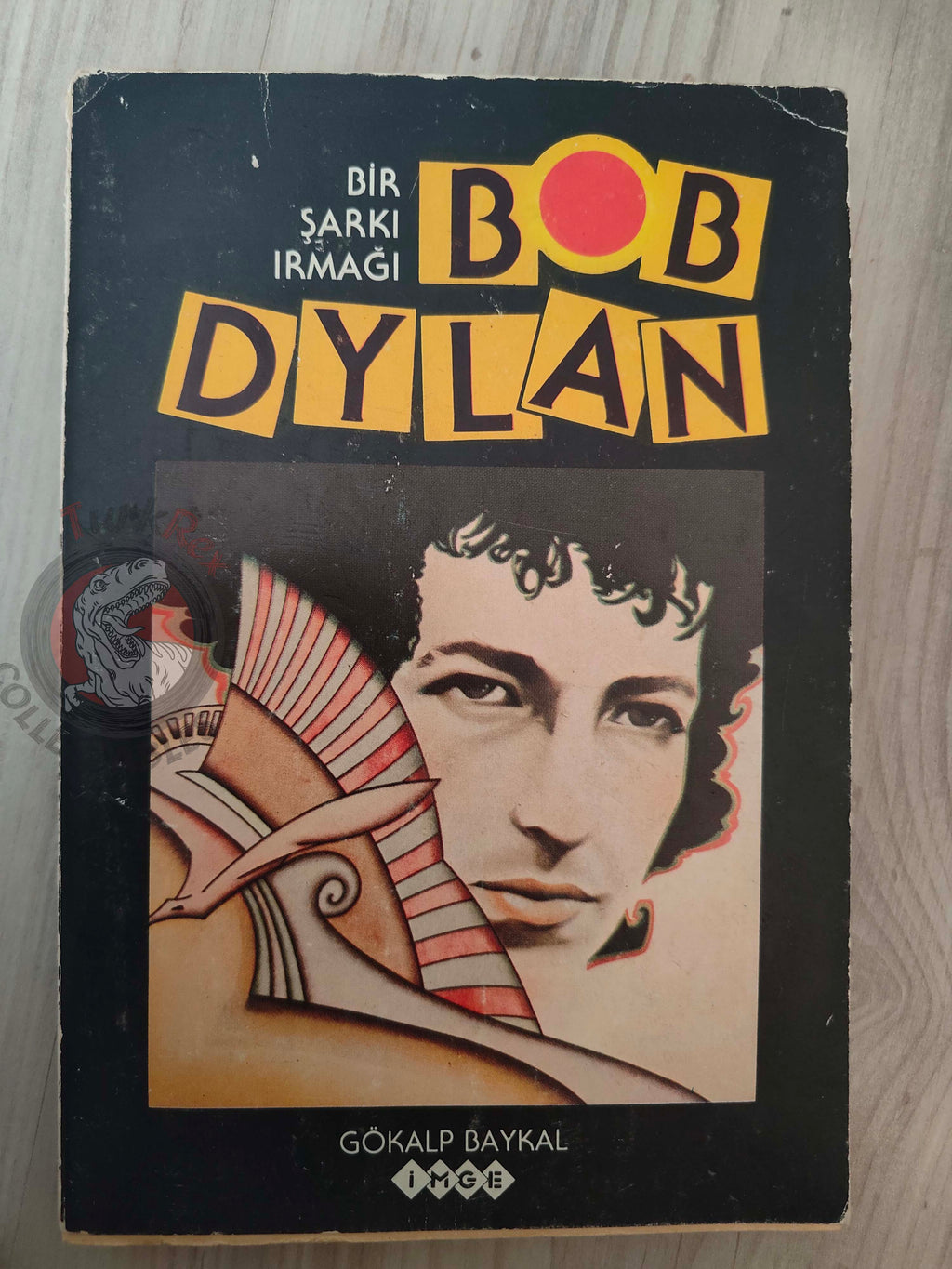 Bob Dylan Biography Book 1985 1st by Turkish Writer Book Turkey