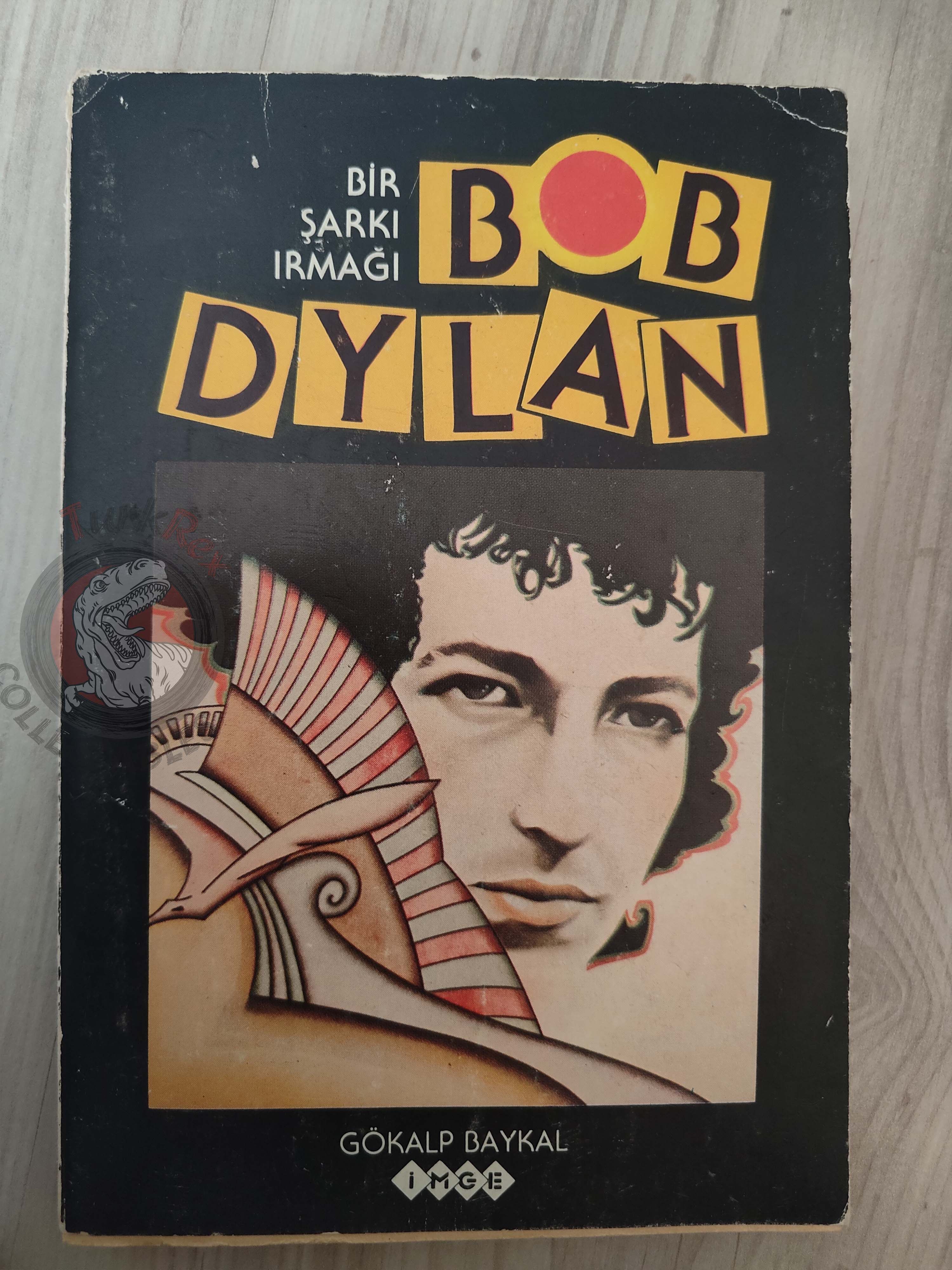 Bob Dylan Biography Book 1985 1st by Turkish Writer Book Turkey