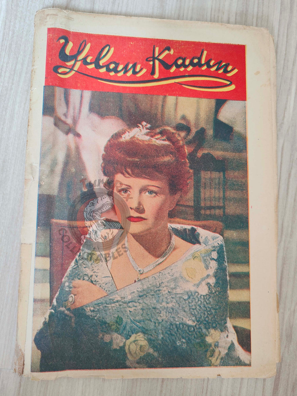 Lady Eleanor Smith – The Wicked Lady 1940s 1st Turkish Book Turkey Movie