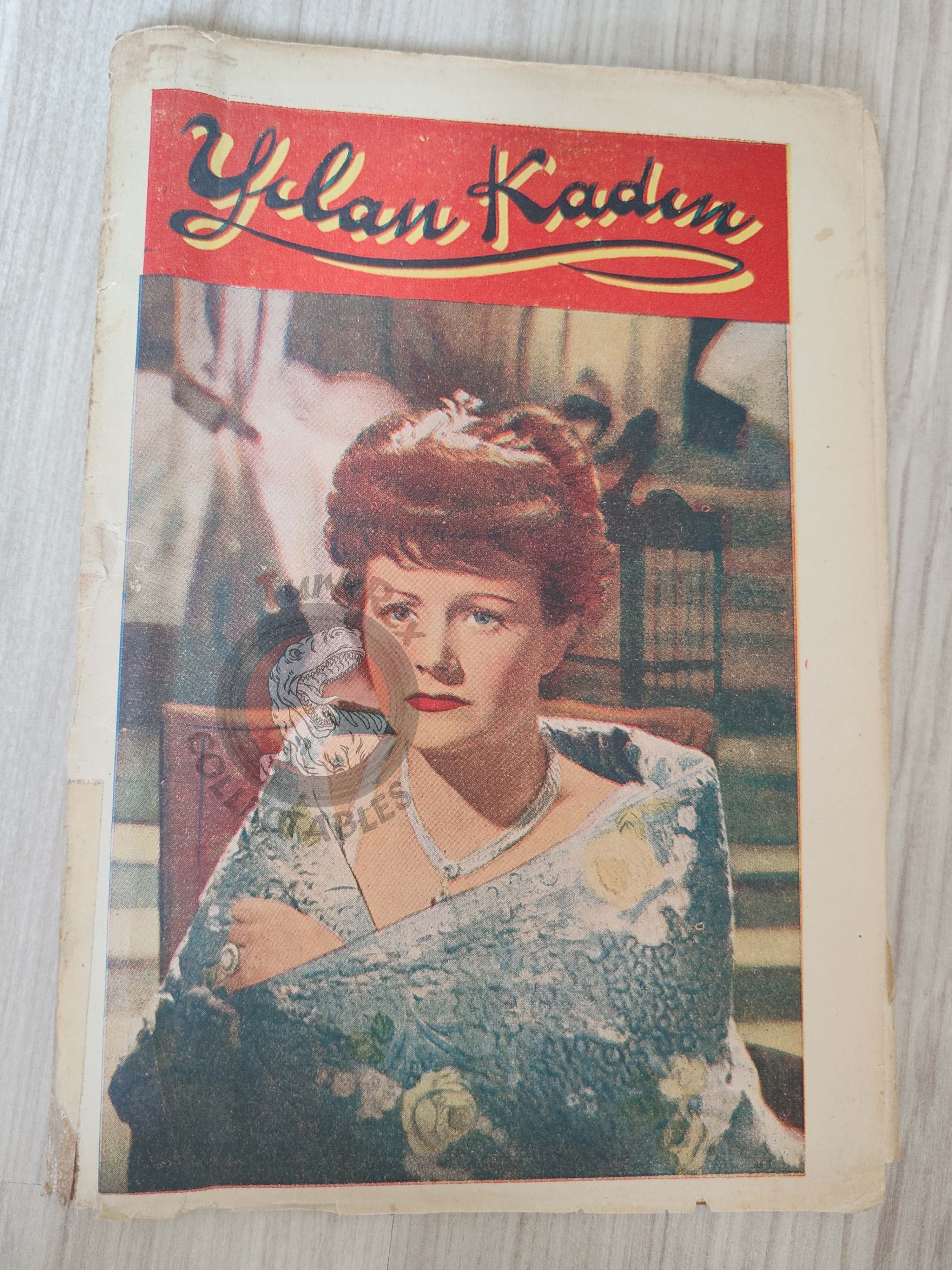Lady Eleanor Smith – The Wicked Lady 1940s 1st Turkish Book Turkey Movie