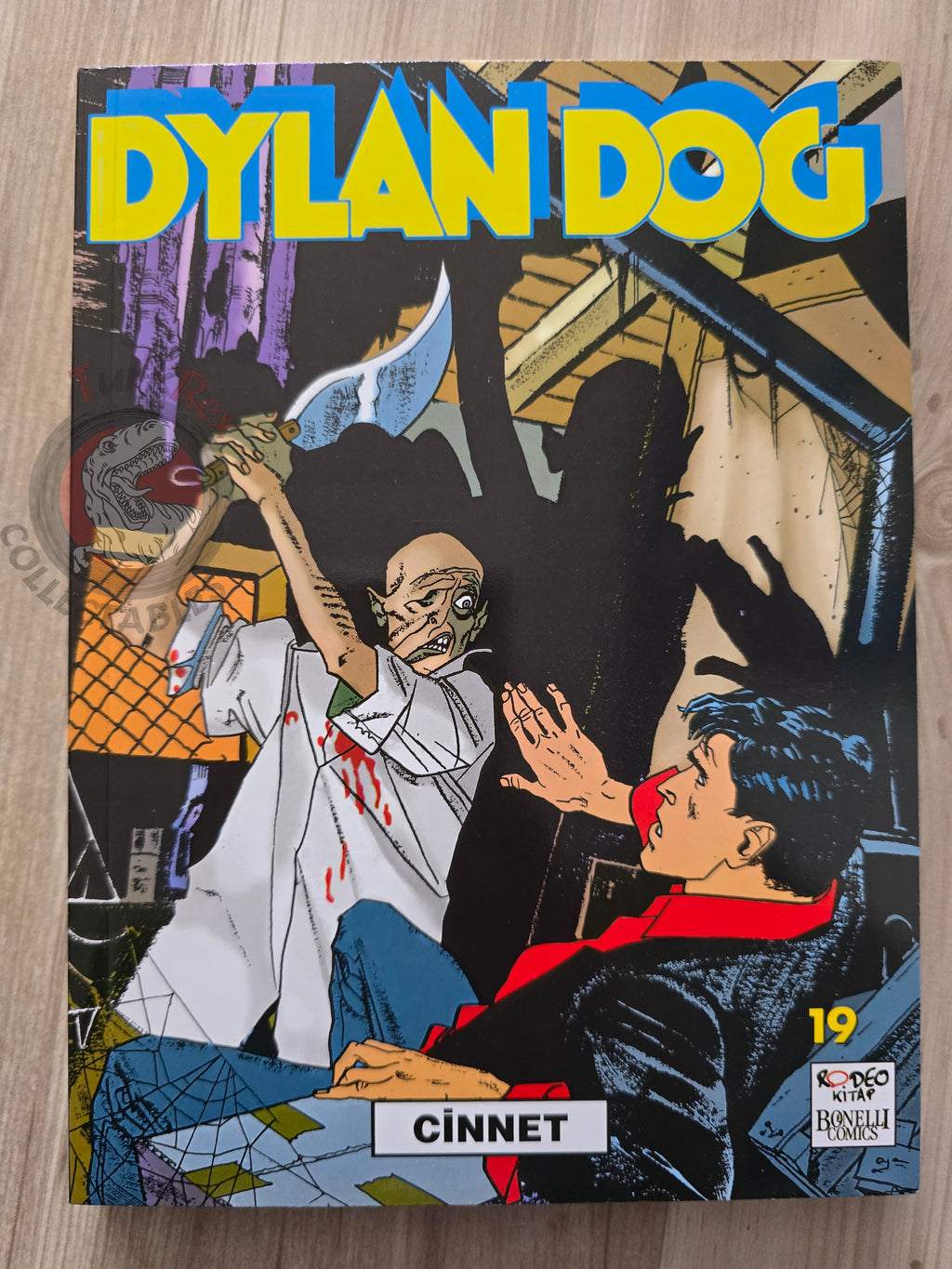 Dylan Dog #19 2006 Turkish Comic Turkey Delirium #54 #55
