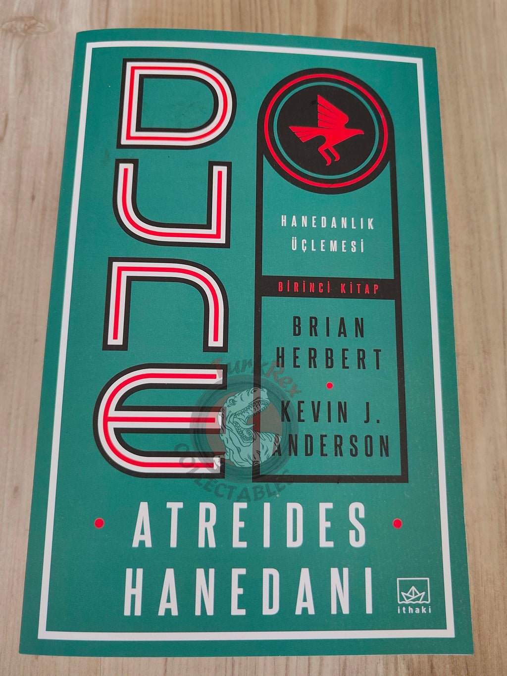 Brian Herbert – Dune House Atreides Turkish Book Turkey Prequel Trilogy