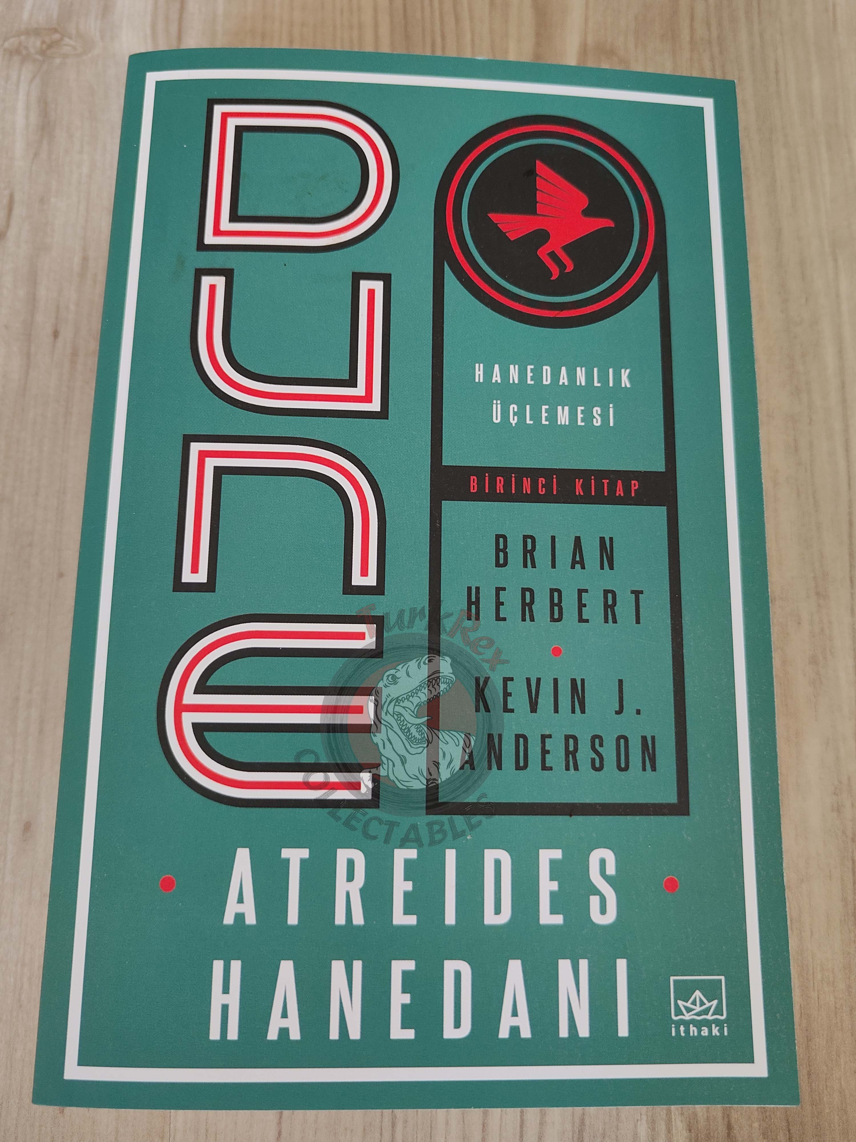 Brian Herbert – Dune House Atreides Turkish Book Turkey Prequel Trilogy