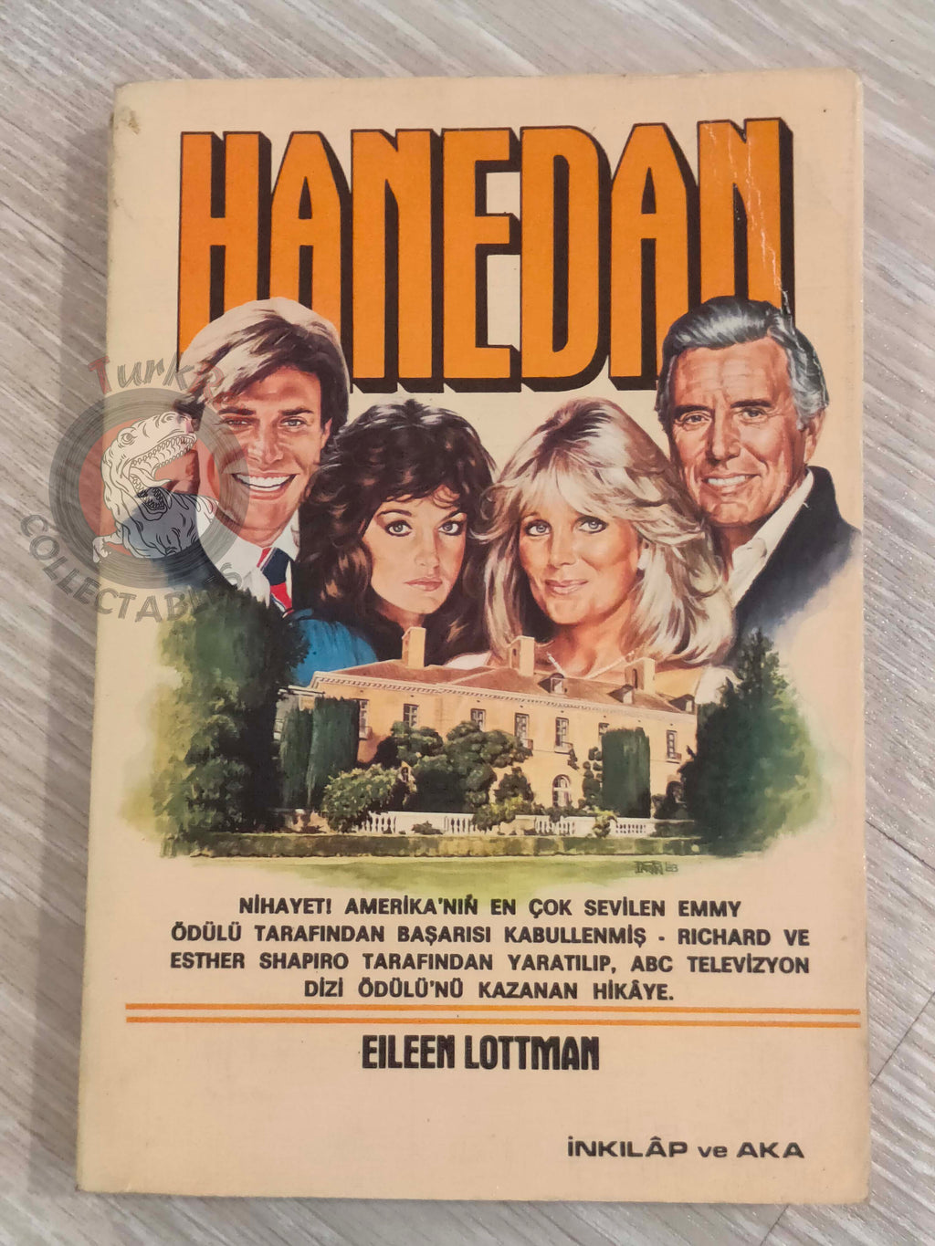 Eileen Lottman – Dynasty 1984 1st Turkish Book Turkey Tv Series