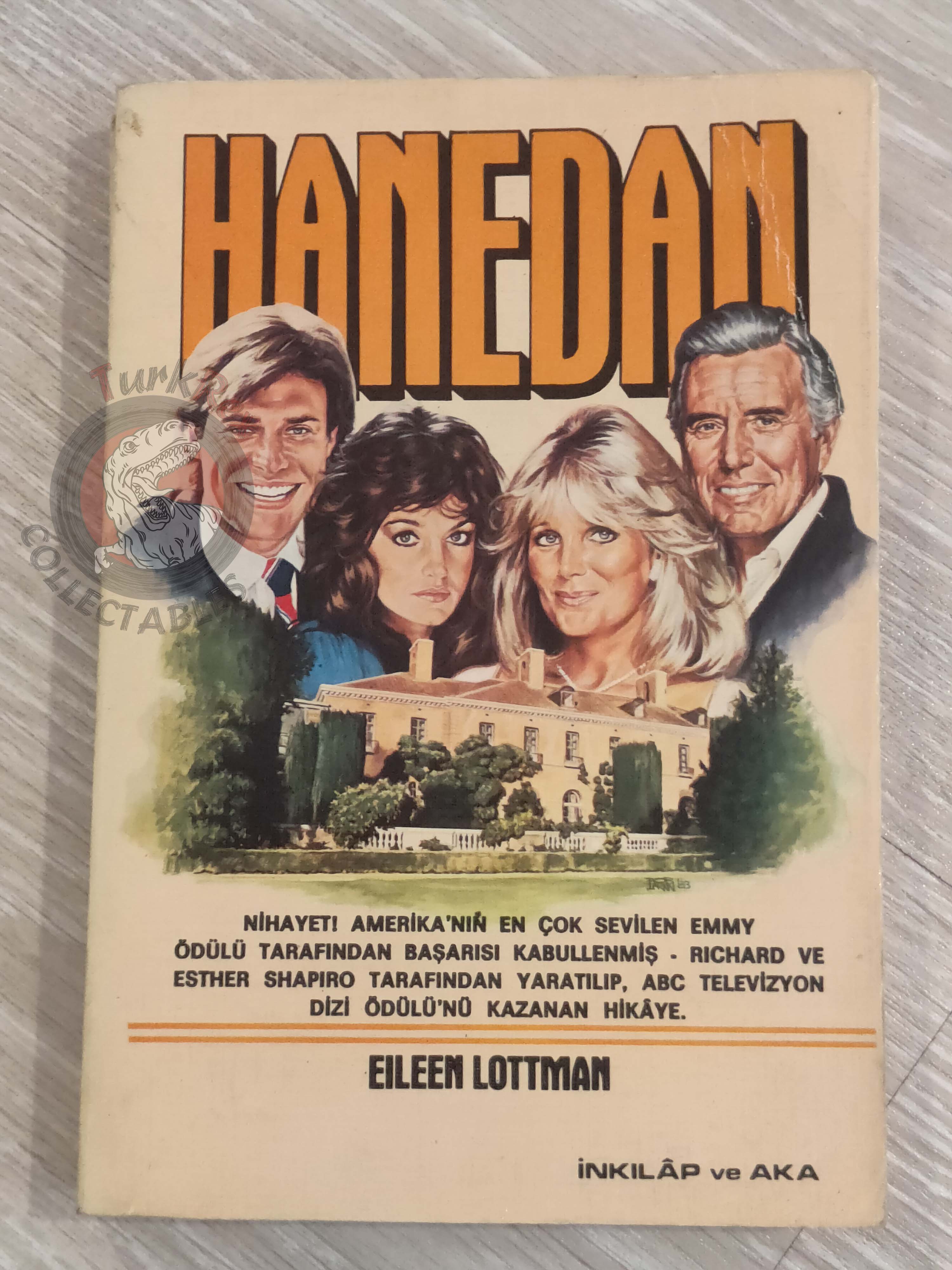 Eileen Lottman – Dynasty 1984 1st Turkish Book Turkey Tv Series