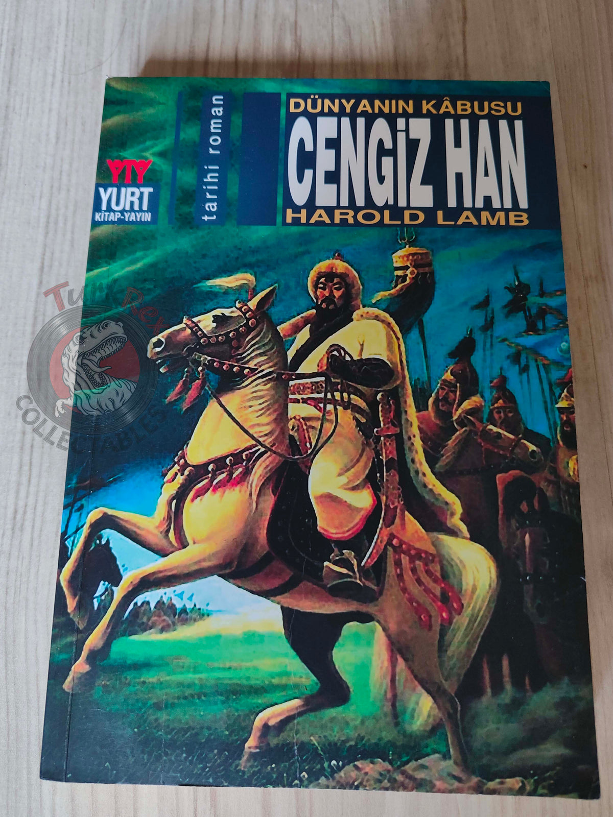 Harold Lamb – Genghis Khan or the Emperor of All Men 2005 Turkish Book Turkey
