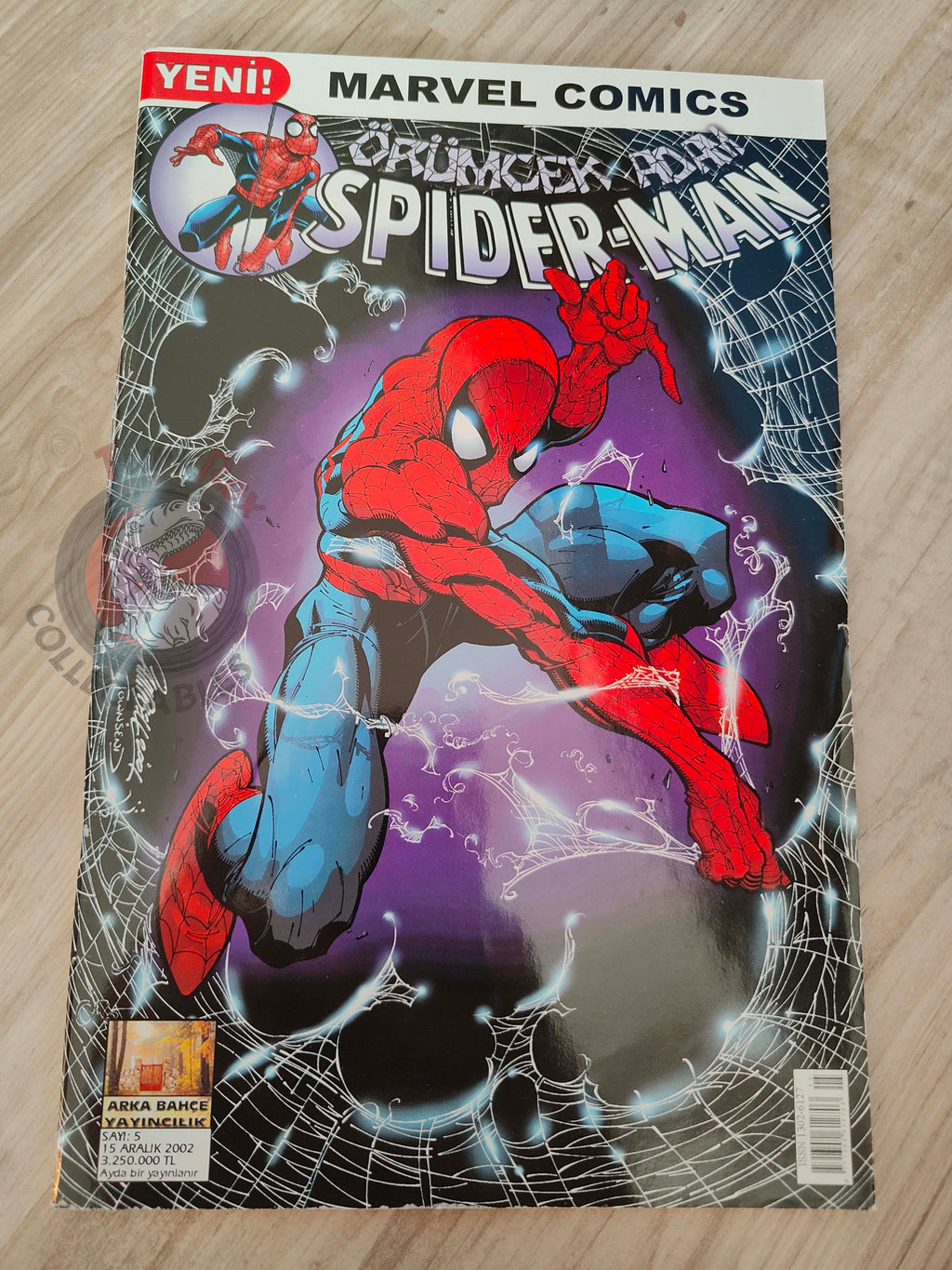 Spider-Man #5 2002 Turkish Comic Turkey The Amazing #34 Peter Parker #34
