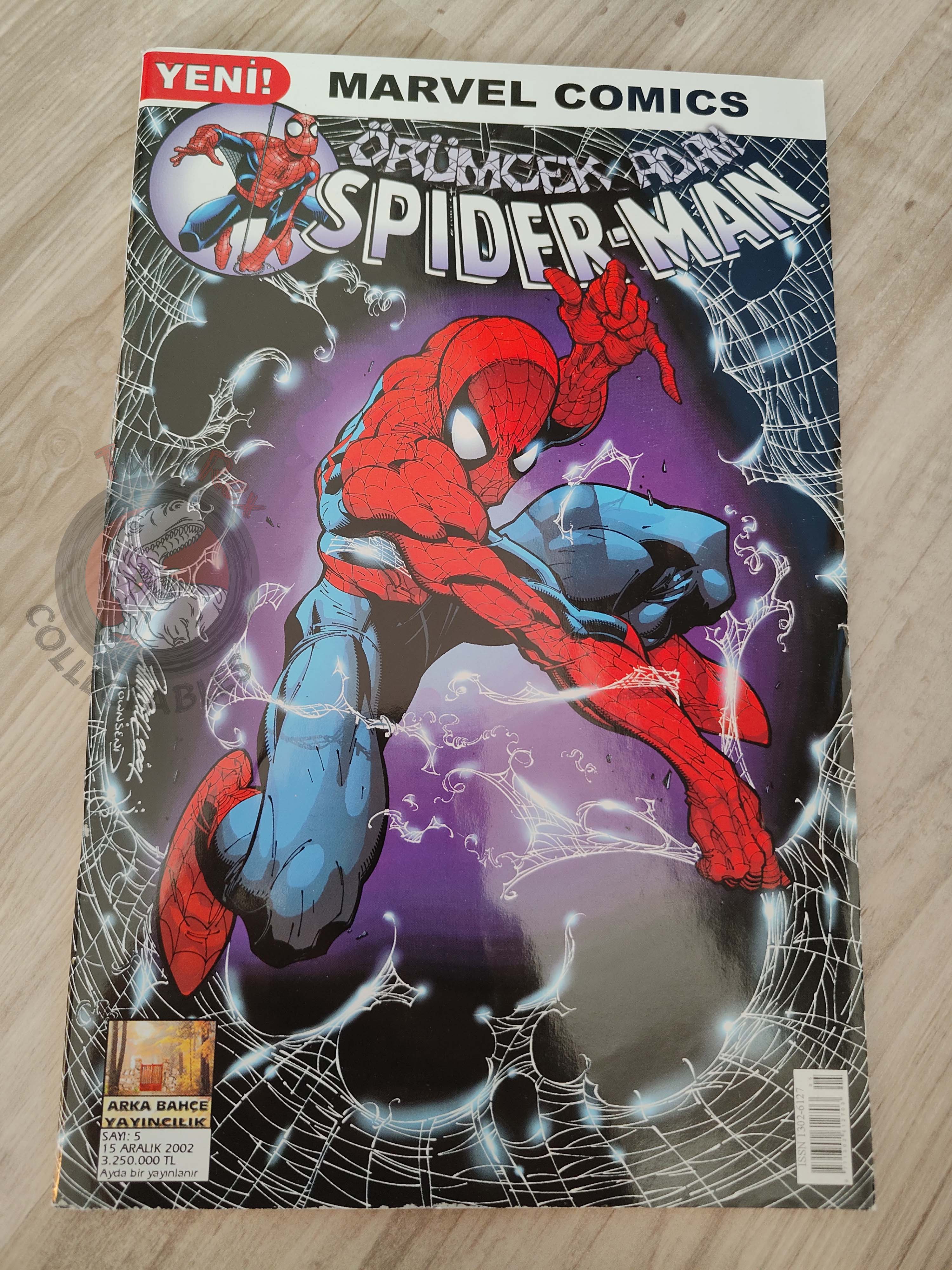 Spider-Man #5 2002 Turkish Comic Turkey The Amazing #34 Peter Parker #34
