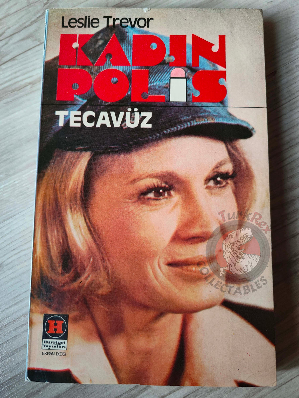 Leslie Trevor – Police Woman 1: The Rape 1976 1st Turkish Book Turkey