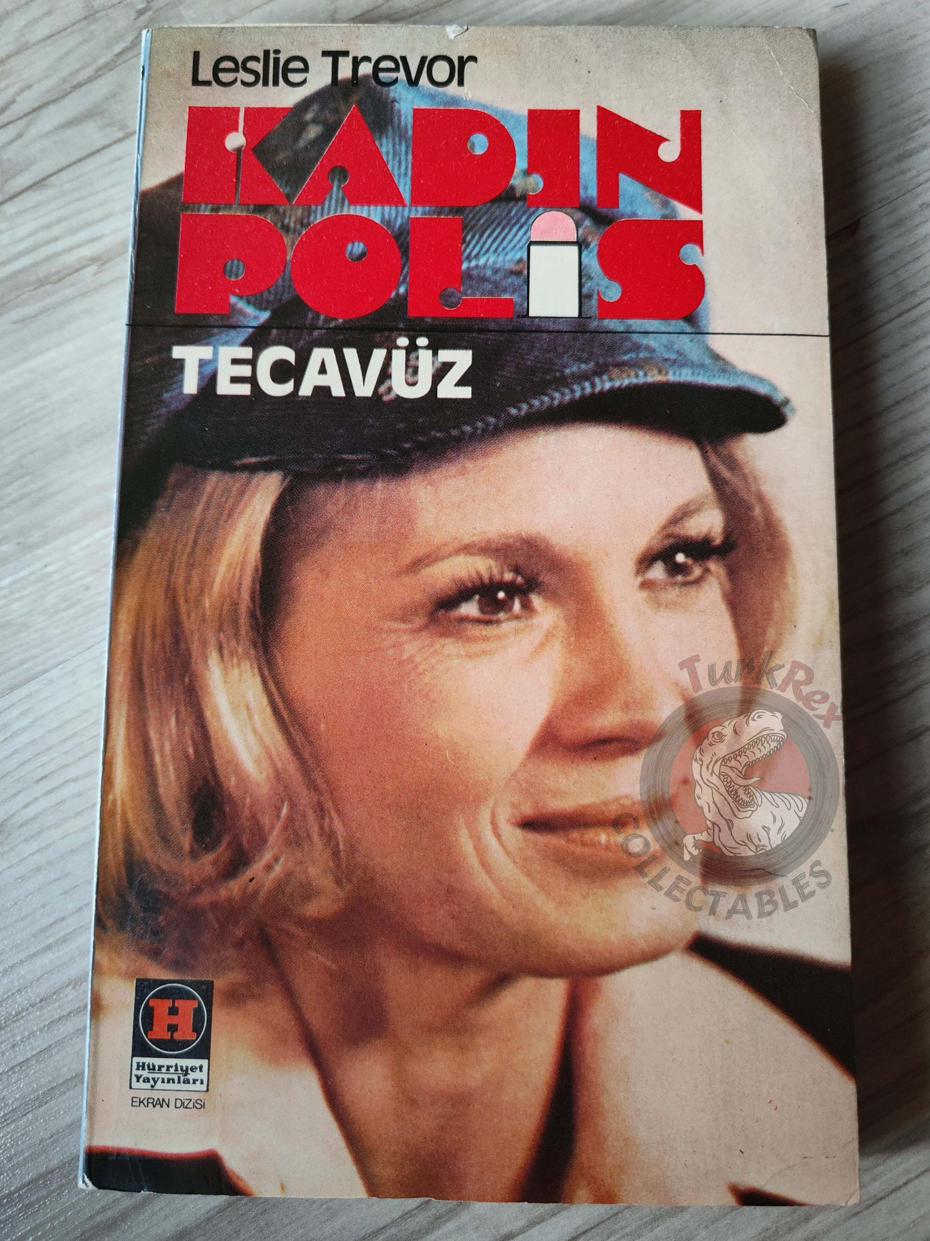 Leslie Trevor – Police Woman 1: The Rape 1976 1st Turkish Book Turkey