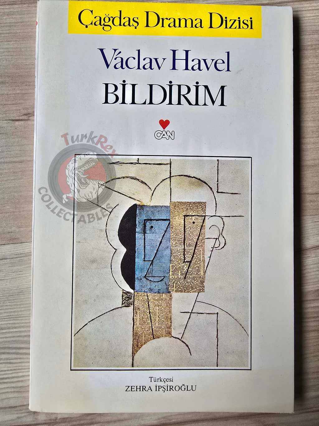 Václav Havel – Vyrozumění 1990 1st Turkish Book Turkey