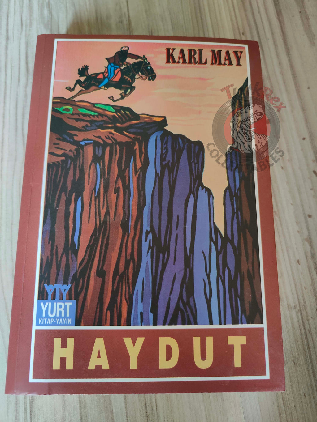 Karl May – The Outlaw 2002 Turkish Book Turkey