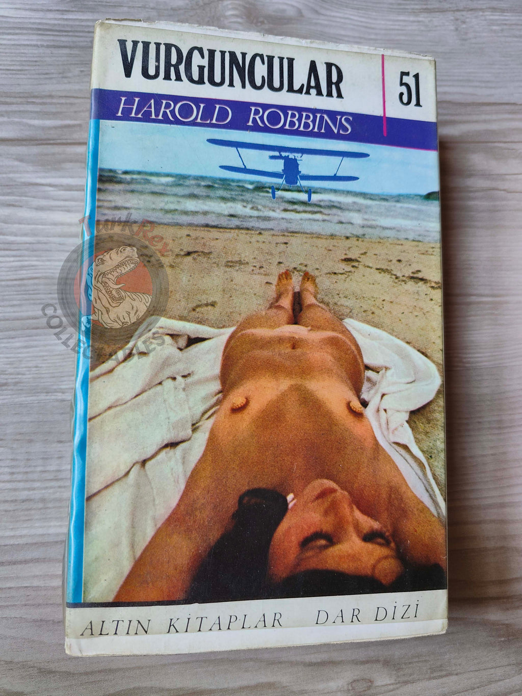 Harold Robbins – The Carpetbaggers  1974 Turkish Book Turkey