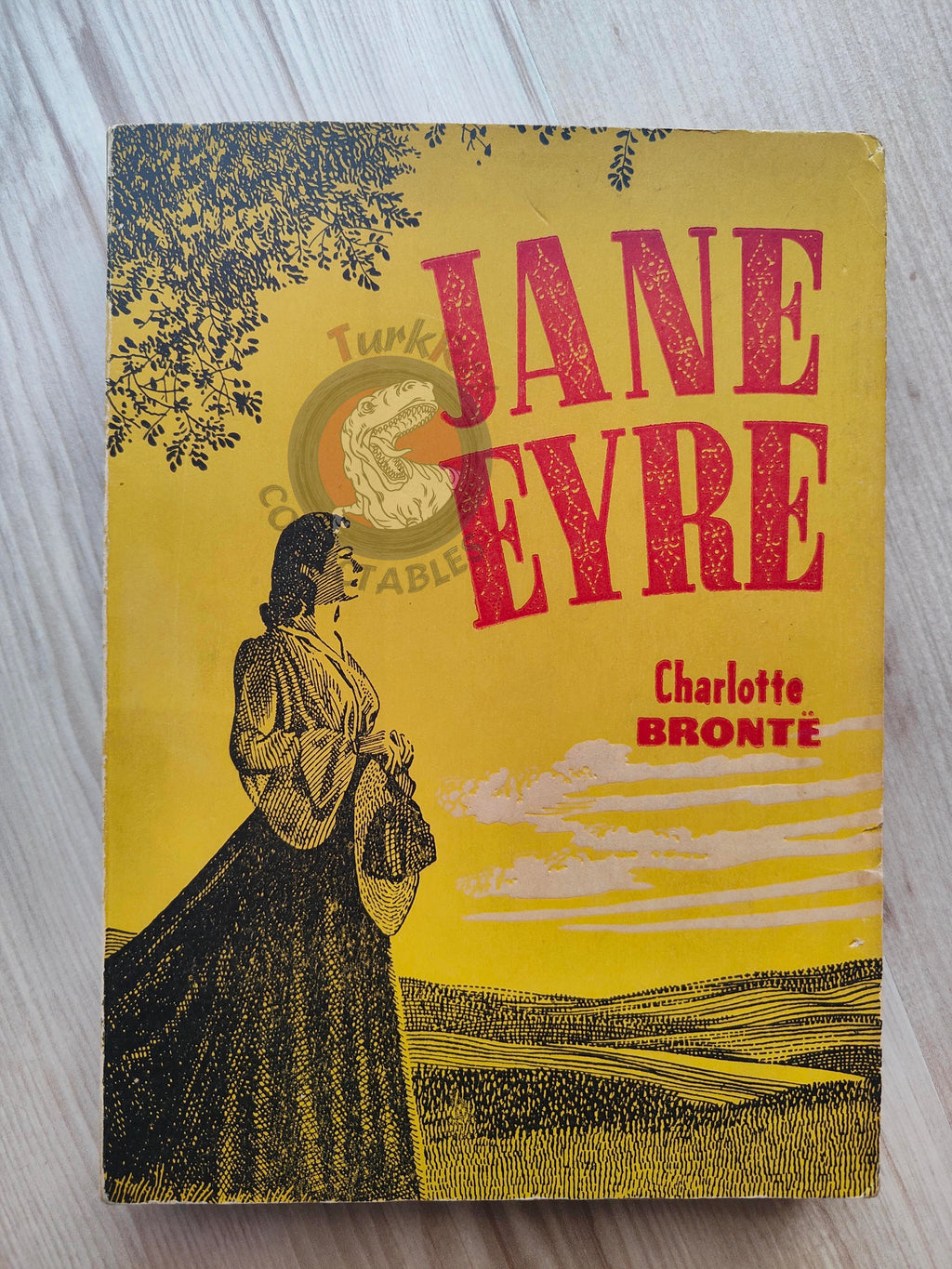 Charlotte Brontë – Jane Eyre 1946 Turkish Book Turkey