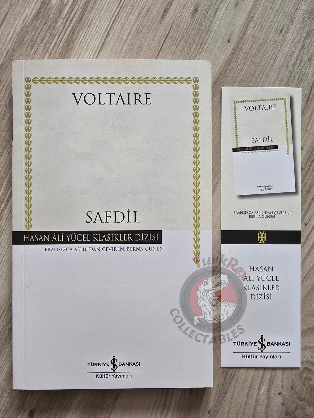 Voltaire – The Ingenu 2020 Turkish Book Turkey
