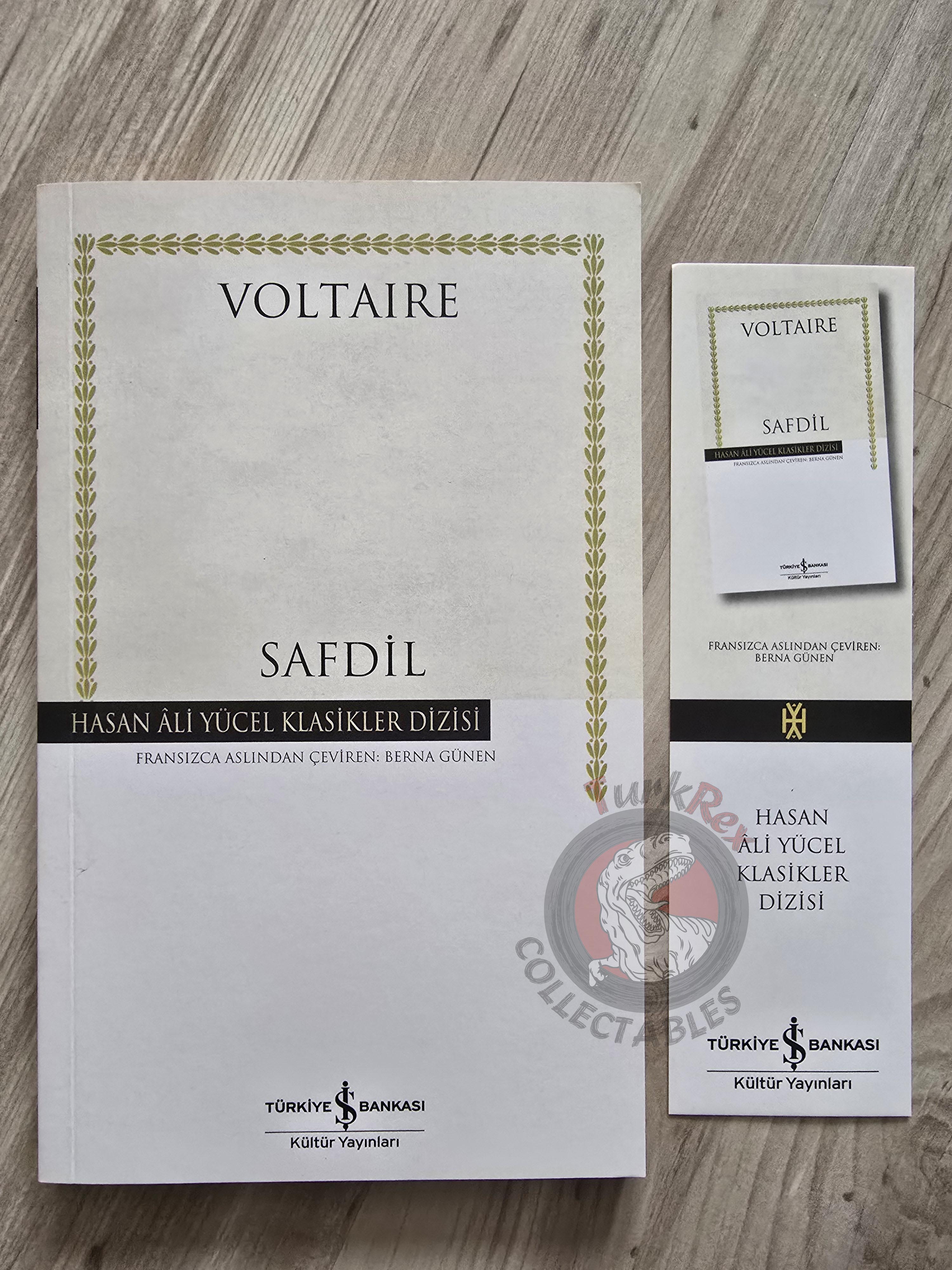 Voltaire – The Ingenu 2020 Turkish Book Turkey