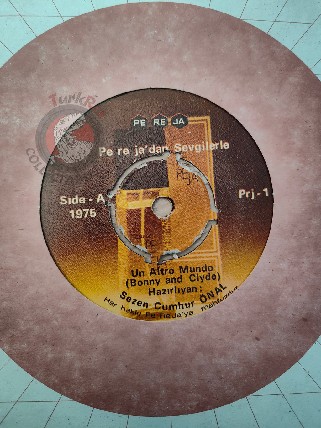 Bonny And Clyde - Pereja 7" Turkish Pressing Vinyl Turkey Edition