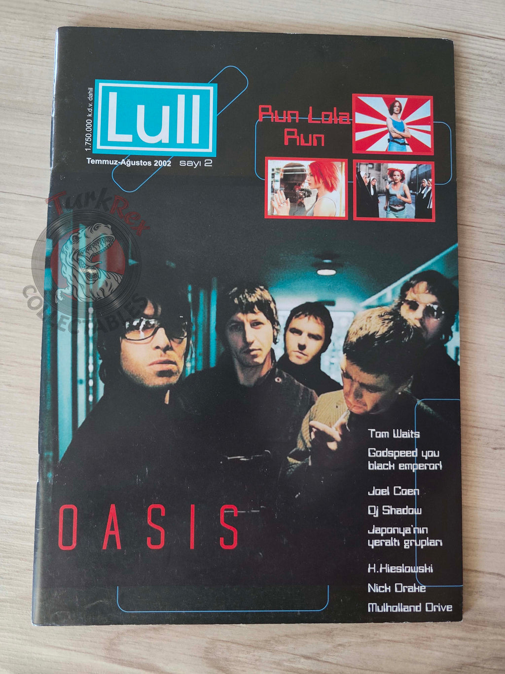 Lull 2002 Oasis Turkish Mag Turkey  Nick Drake Tom Waits Haco Run Lola Run